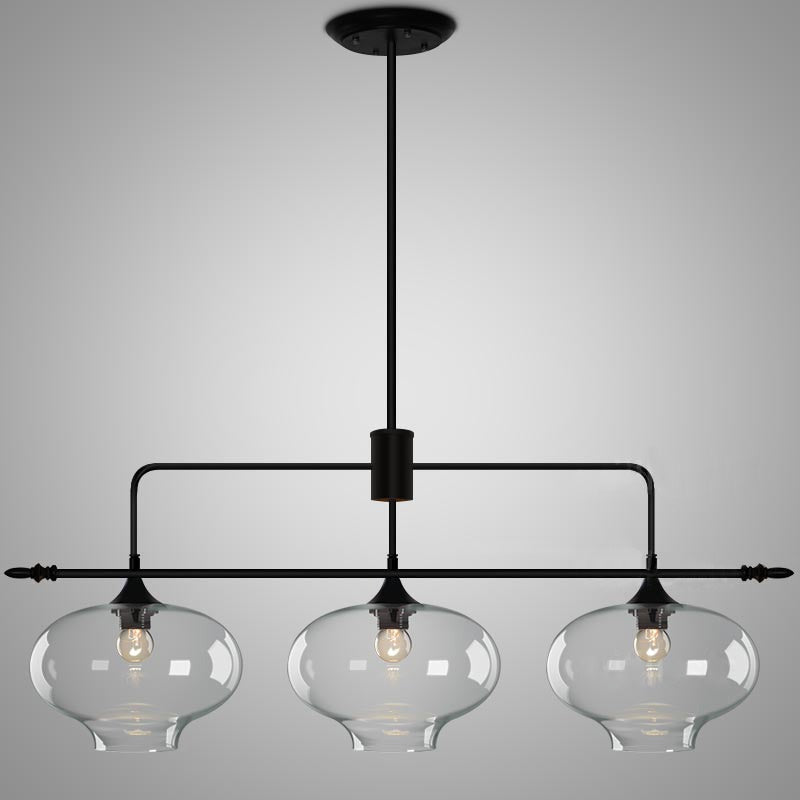 Himinuvyj Moderne Minimaliste Métal Verre Suspension - Neutralighting