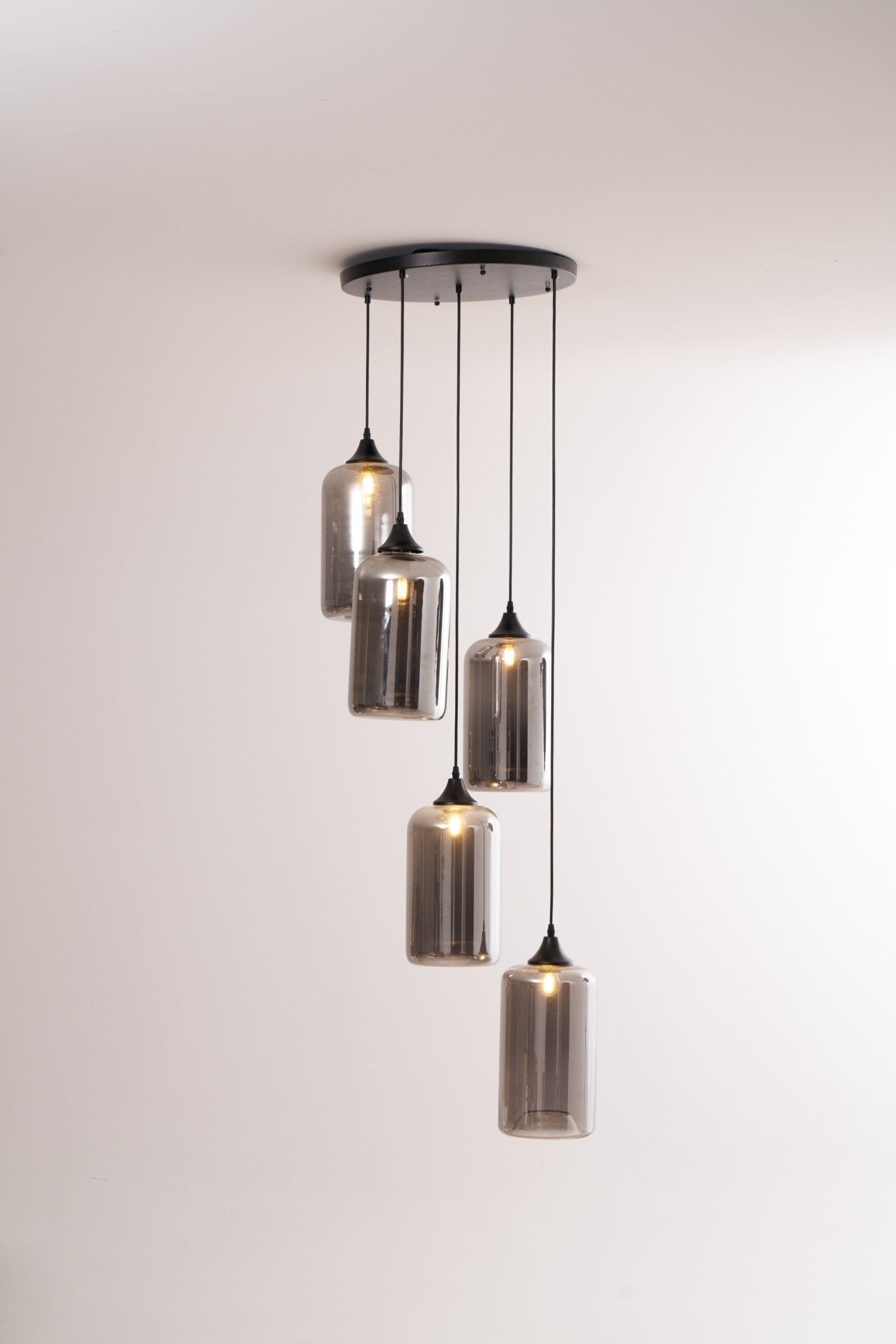 Bottle Pendant Light - Blowlighting
