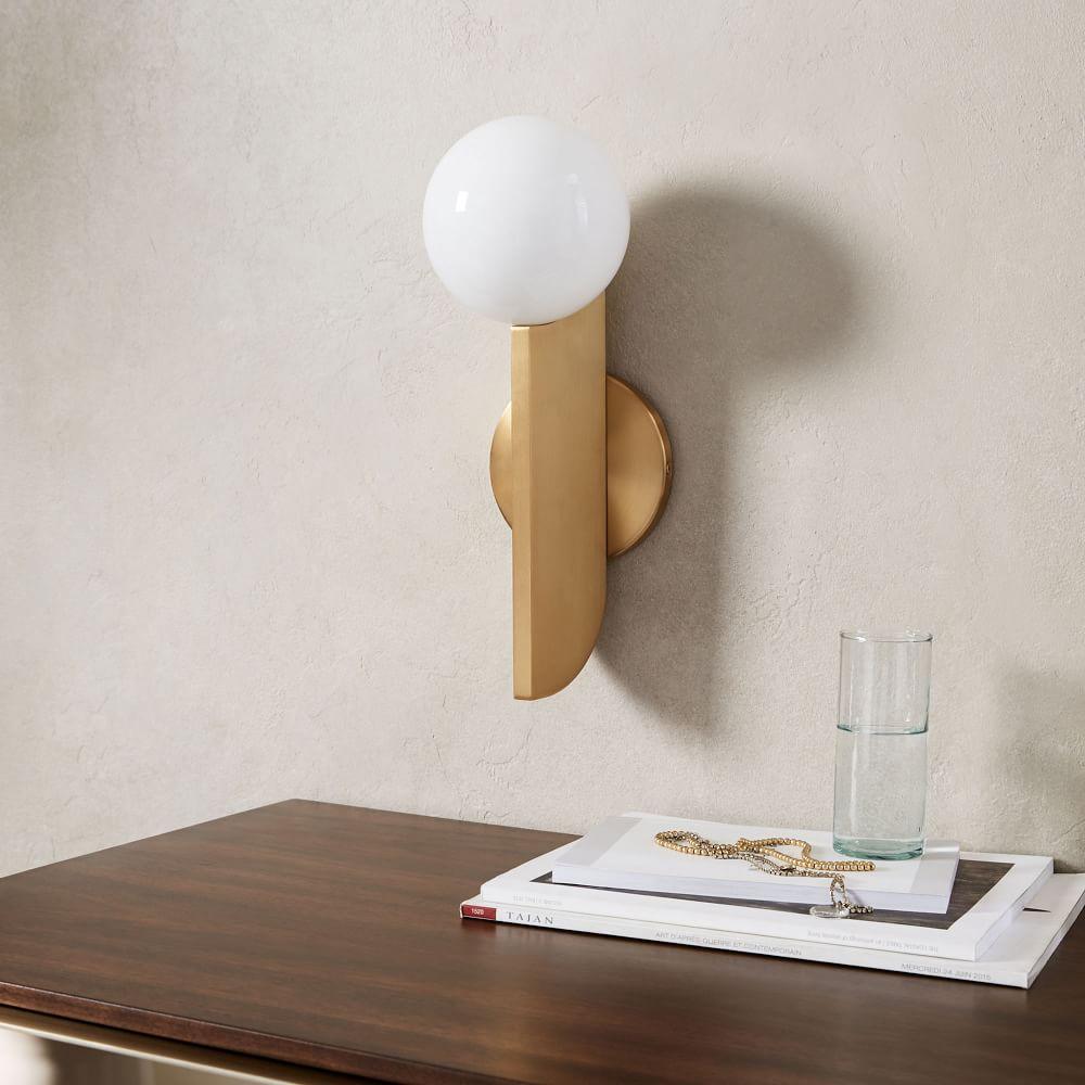 Bower Sconce - Blowlighting