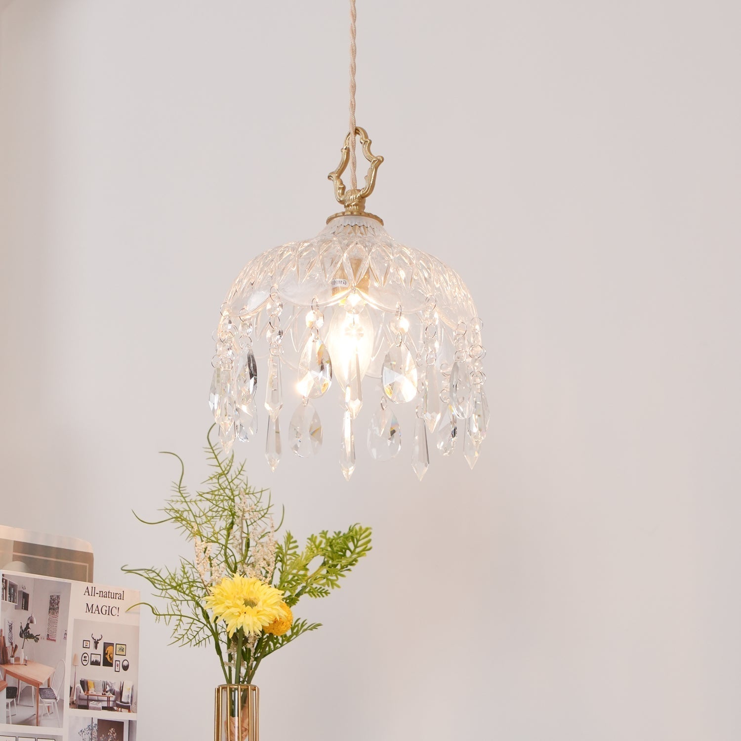 Bowl Shade Pendant Lamp - Blowlighting