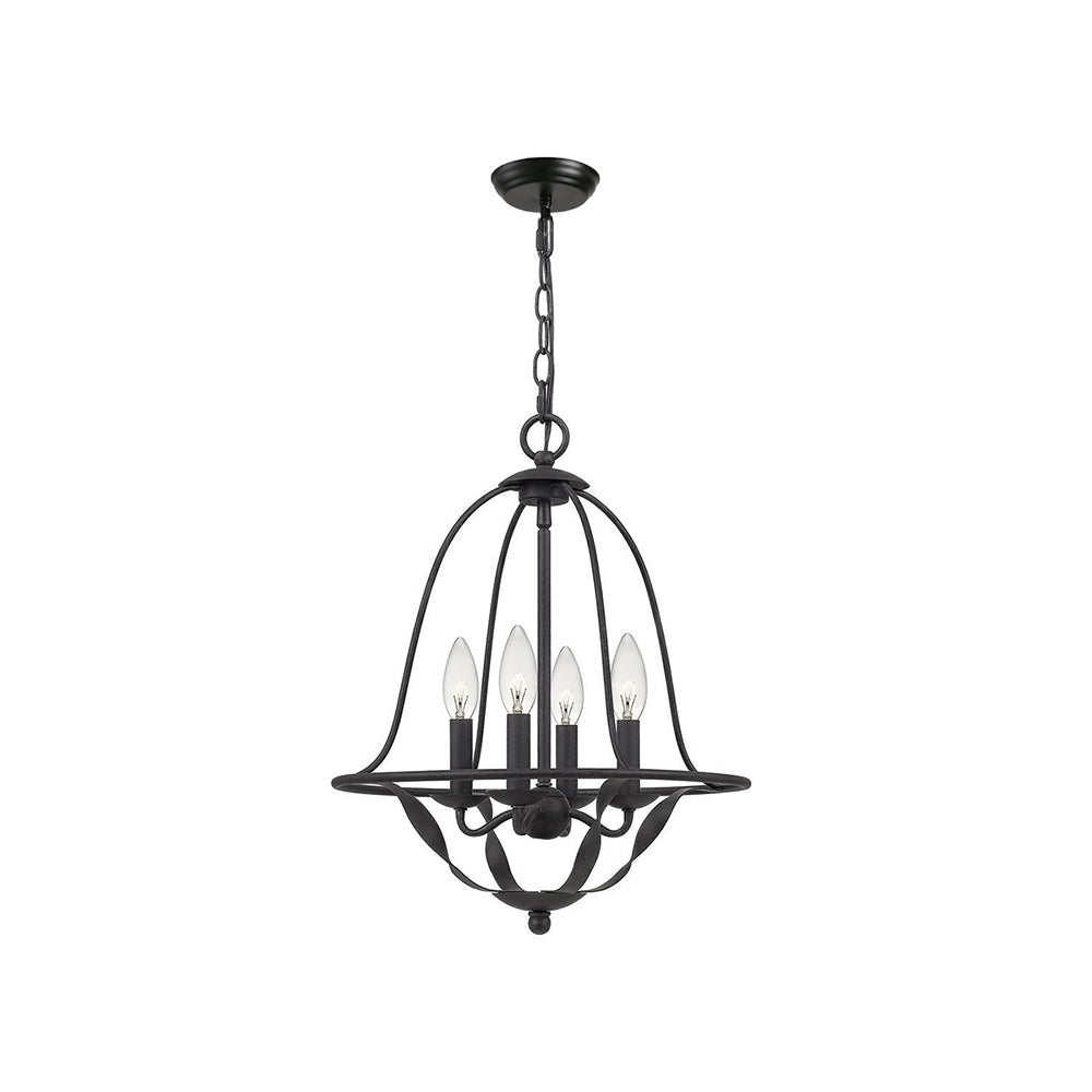 Luxnova Vintage Industrial Premium Metal Pendant Lamp - Lamp Copper