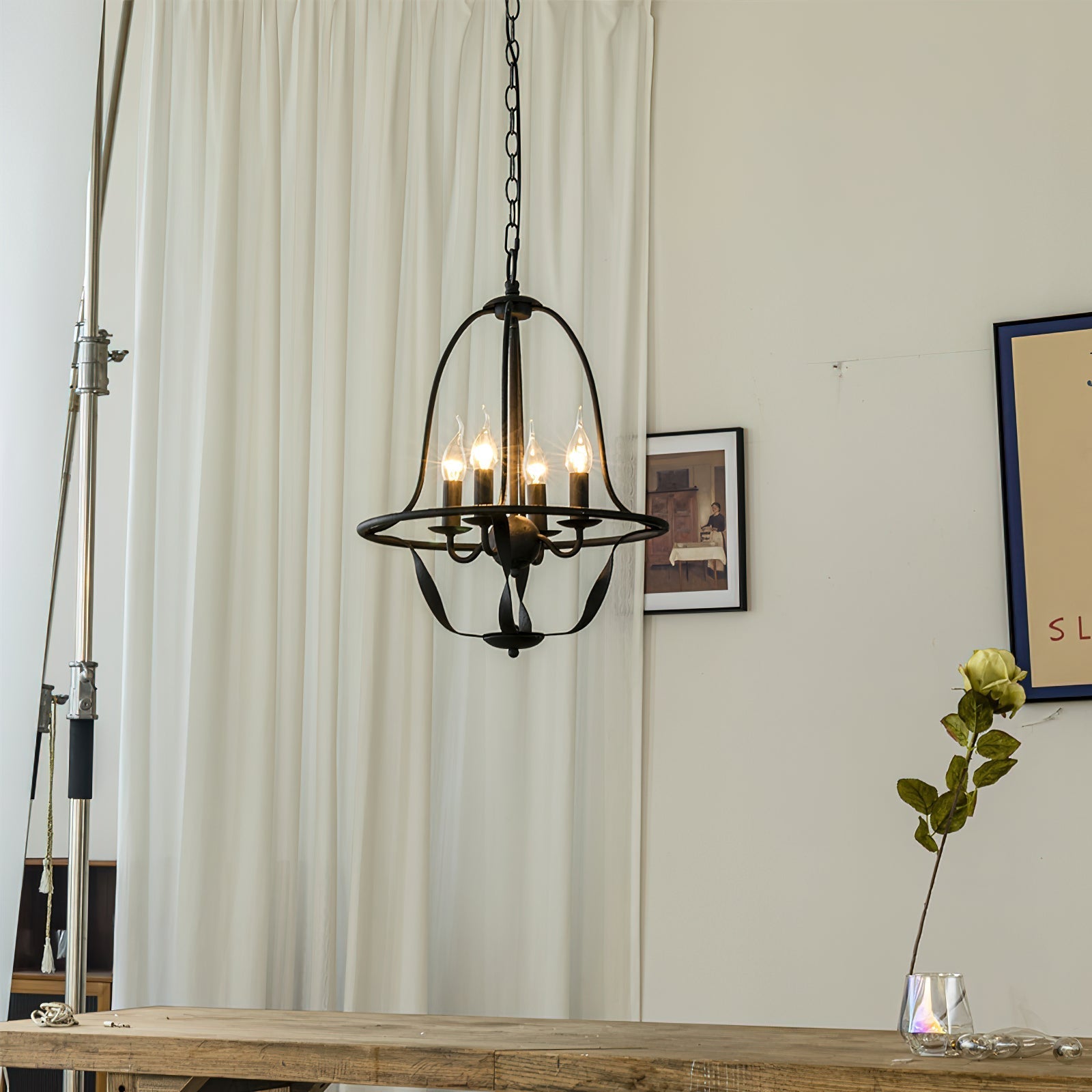 Luxnova Vintage Industrial Premium Metal Pendant Lamp - Lamp Copper