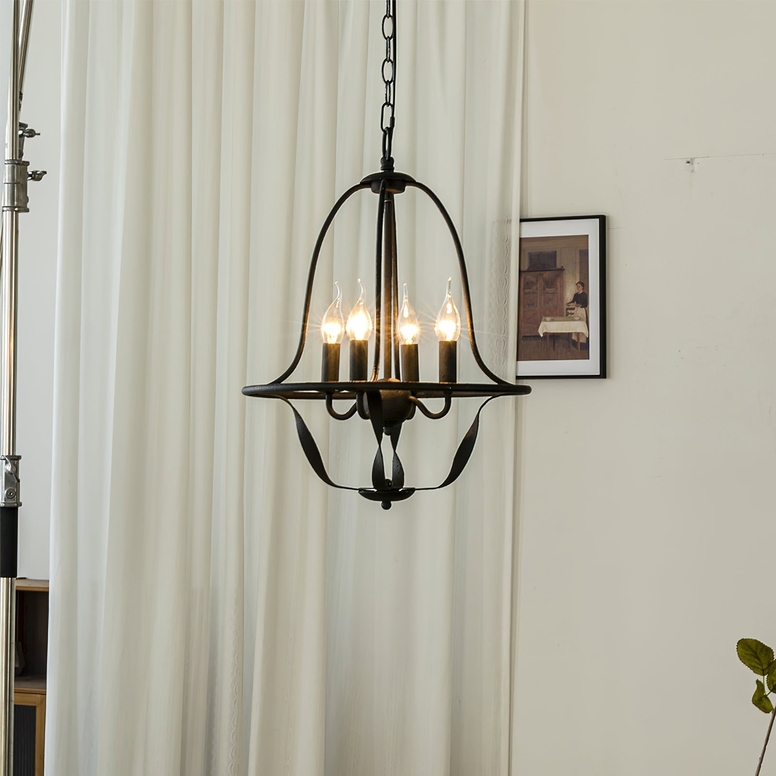 Luxnova Vintage Industrial Premium Metal Pendant Lamp - Lamp Copper