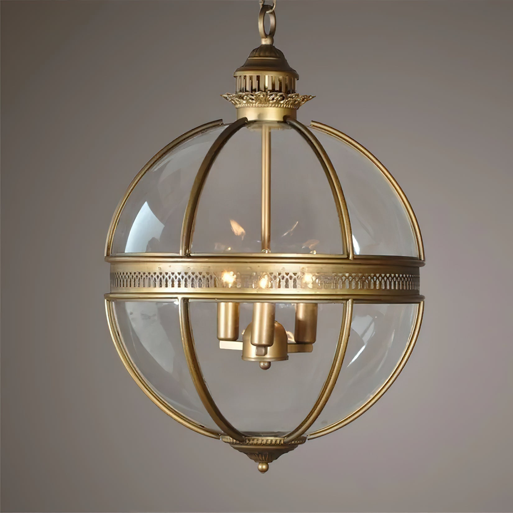 Edward Suspension Rétro en Verre