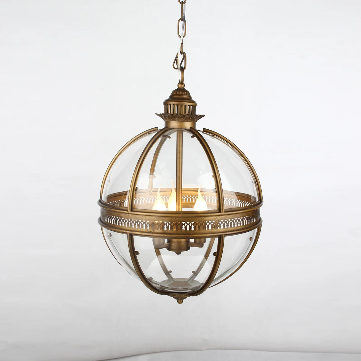 Edward Suspension Rétro en Verre