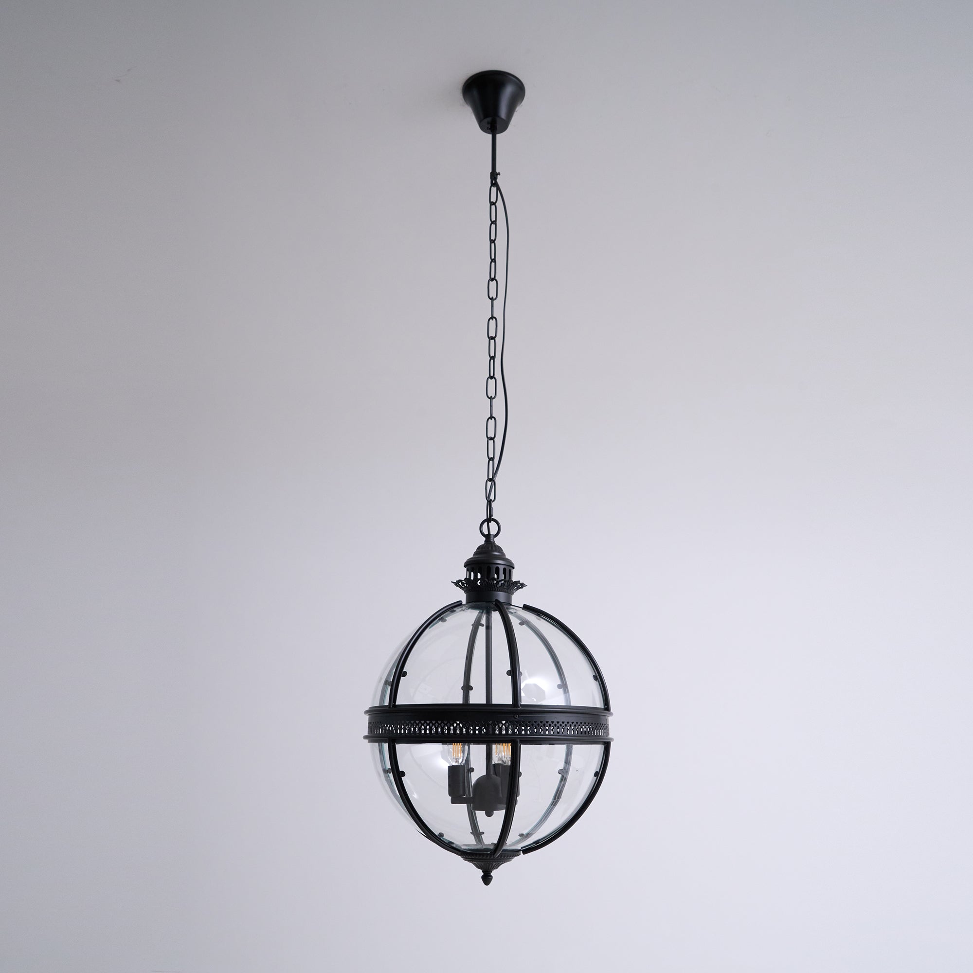 Edward Suspension Rétro en Verre