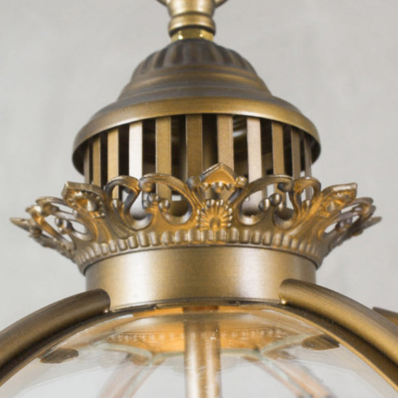 Edward Suspension Rétro en Verre