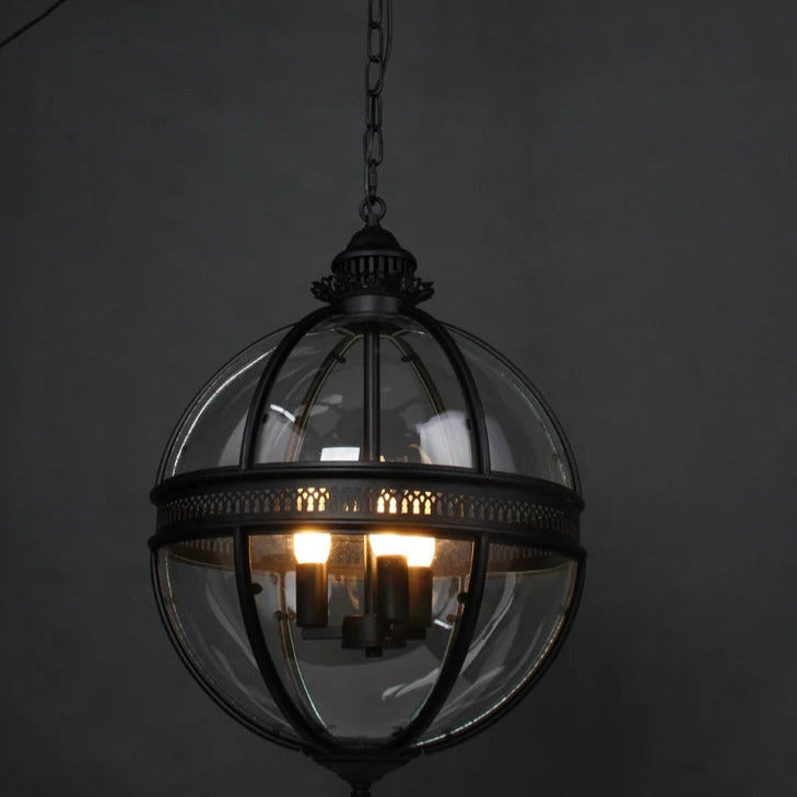 Edward Suspension Rétro en Verre