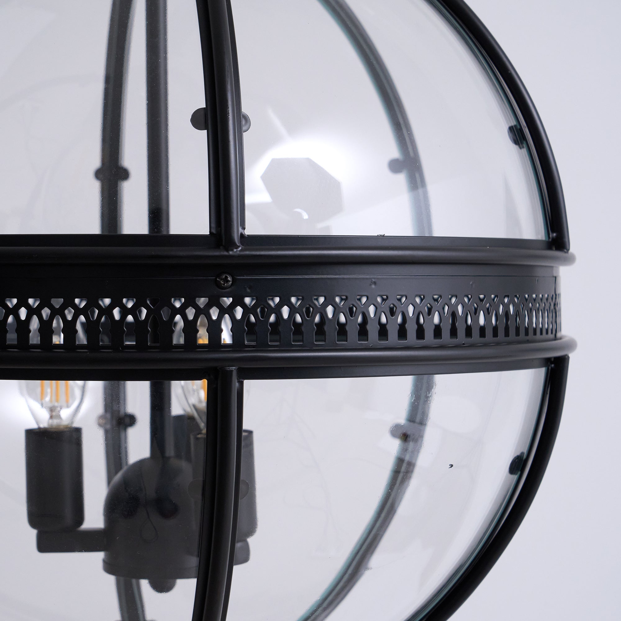 Edward Suspension Rétro en Verre