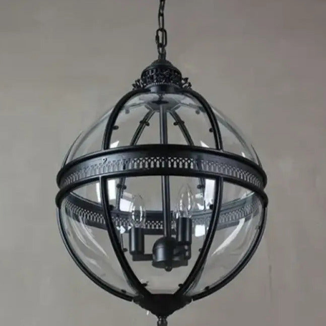 Edward Suspension Rétro en Verre