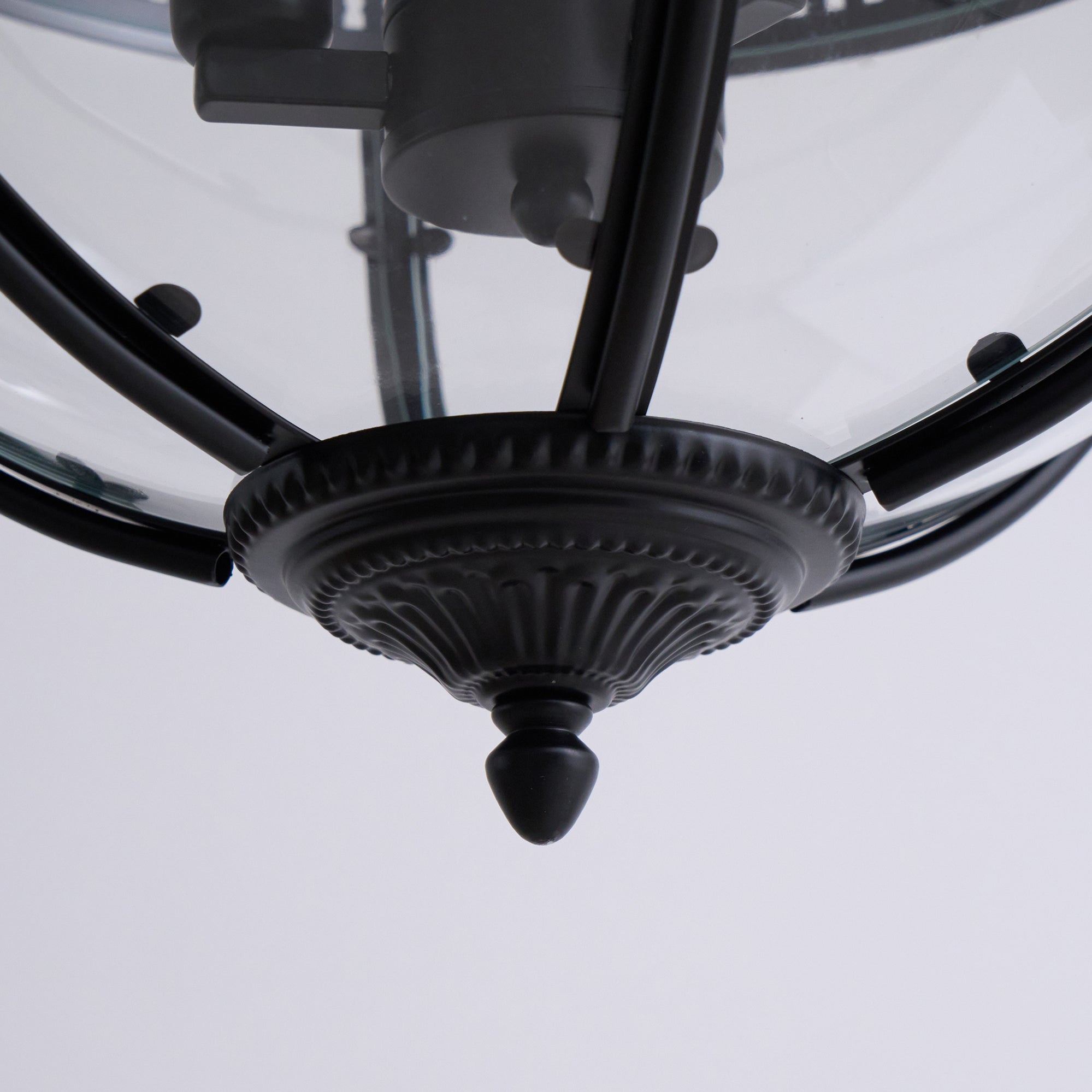 Edward Suspension Rétro en Verre