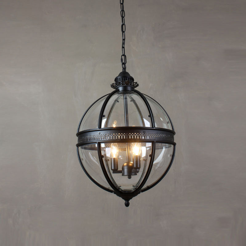 Edward Suspension Rétro en Verre