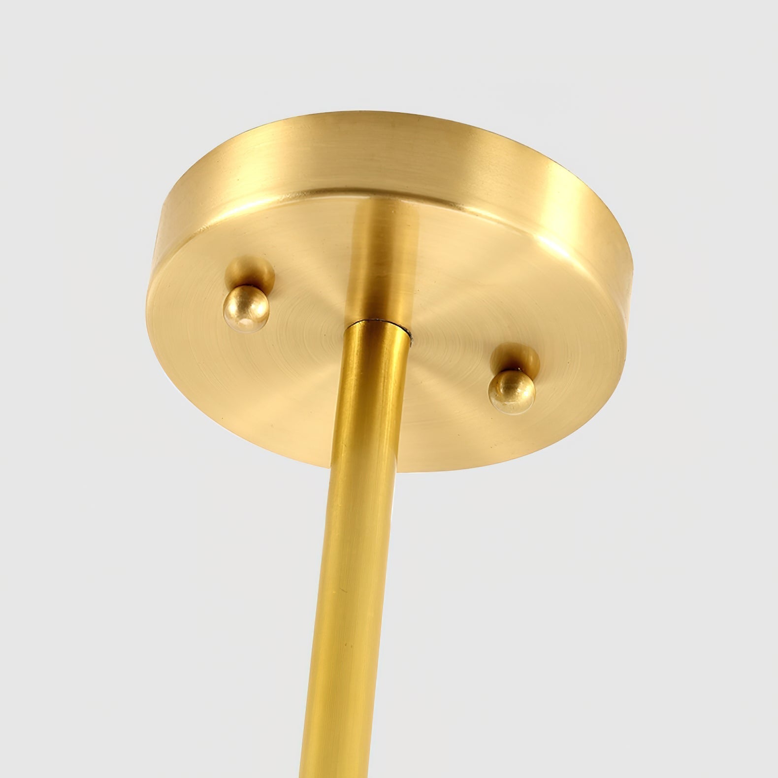 Kinetic Individuel Créativité Laiton Verre Lustre - Neutralighting