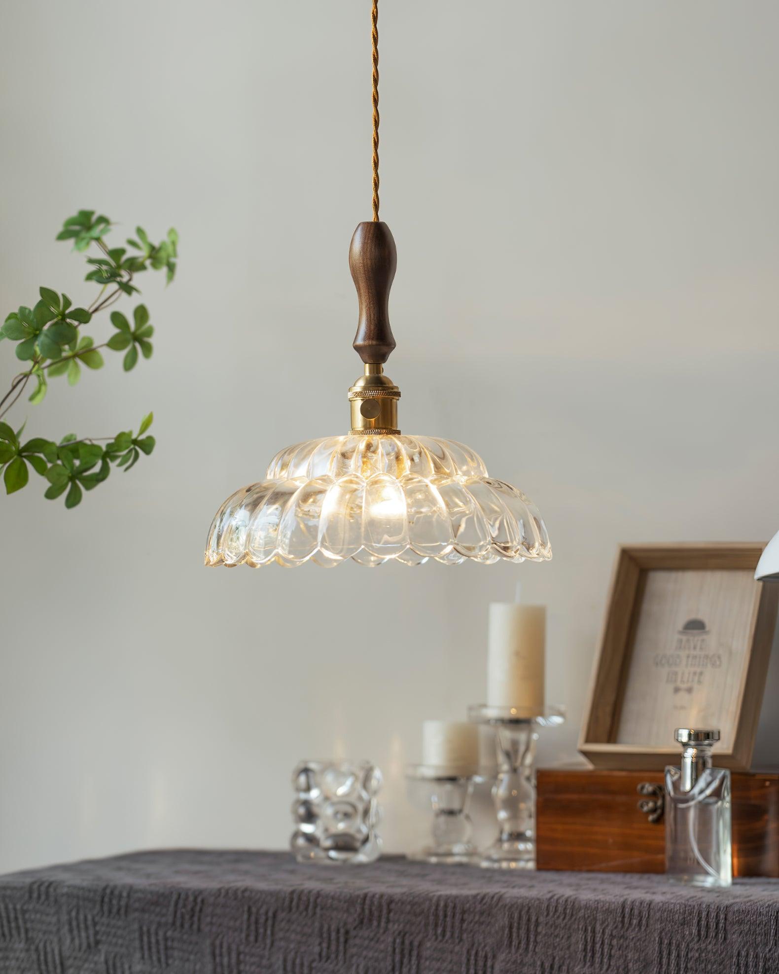 Limea Lampe Suspension Verre Transparent - Neutralighting