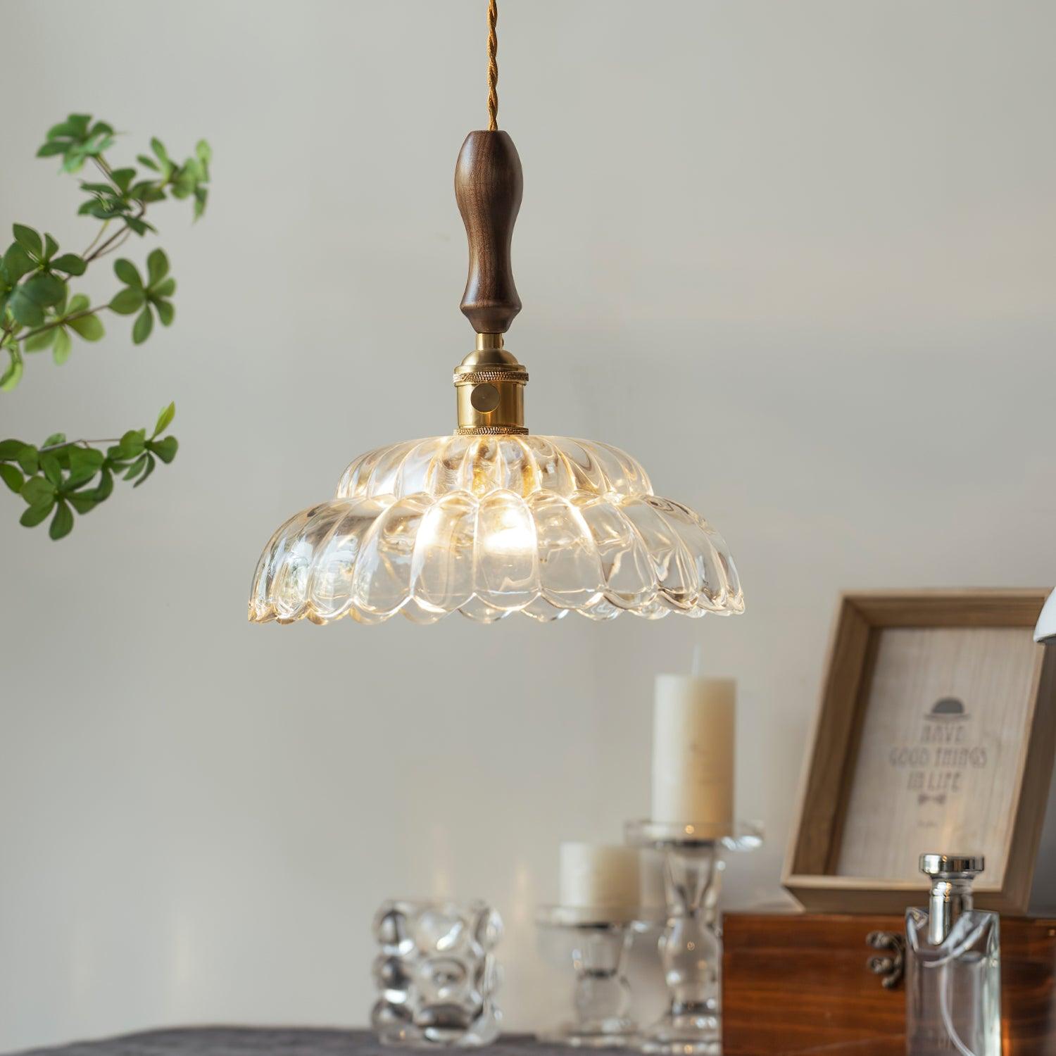 Limea Lampe Suspension Verre Transparent - Neutralighting