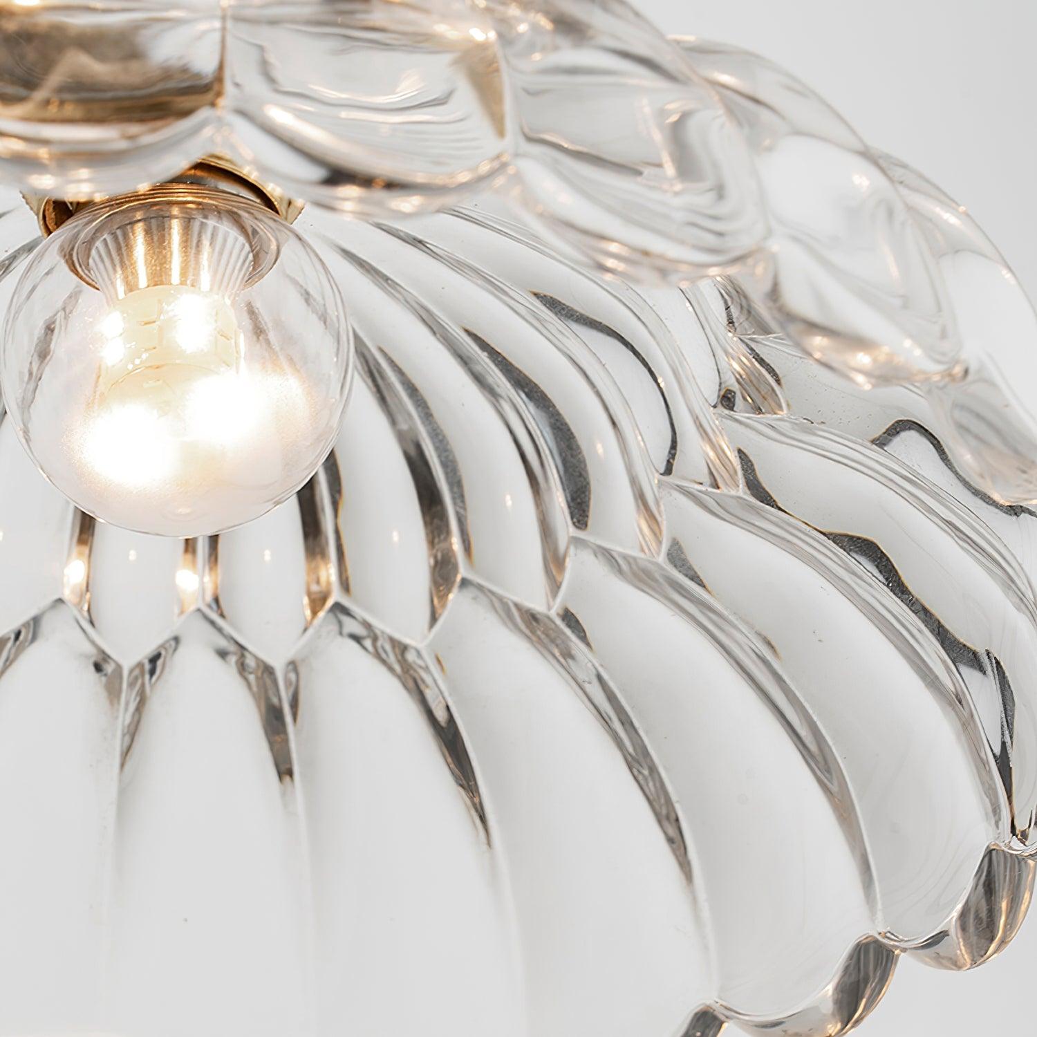 Limea Lampe Suspension Verre Transparent - Neutralighting