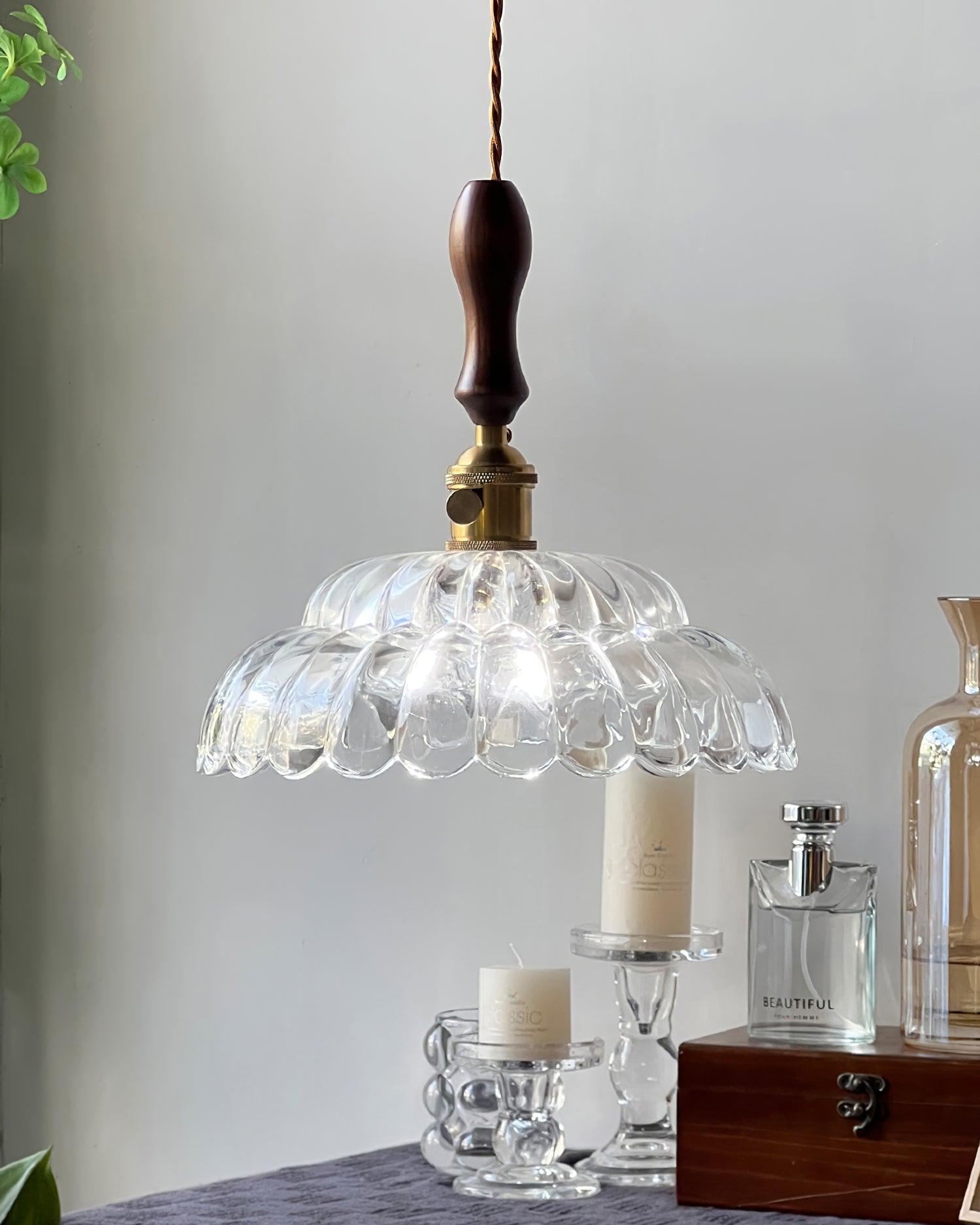 Limea Lampe Suspension Verre Transparent - Neutralighting