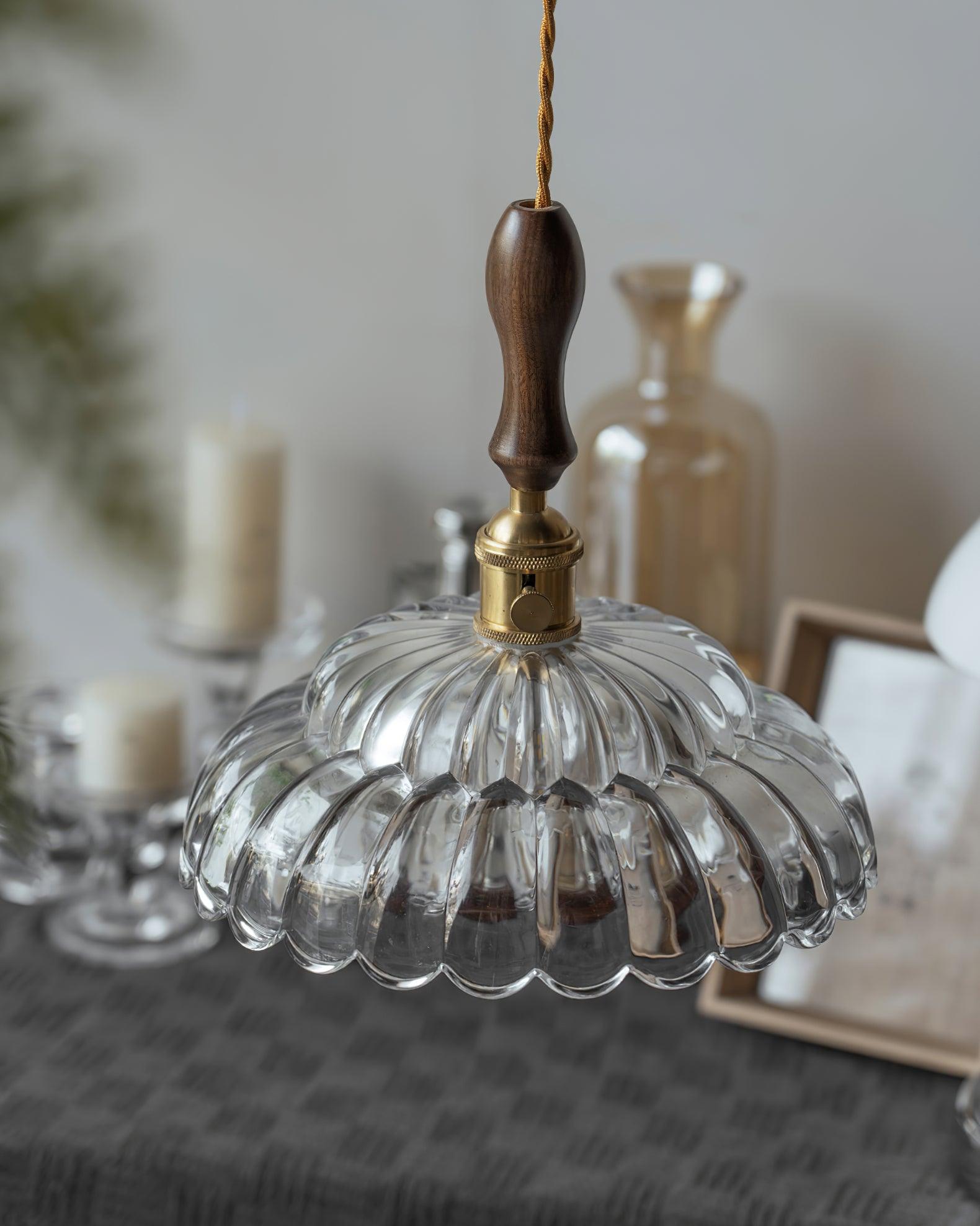 Limea Lampe Suspension Verre Transparent - Neutralighting
