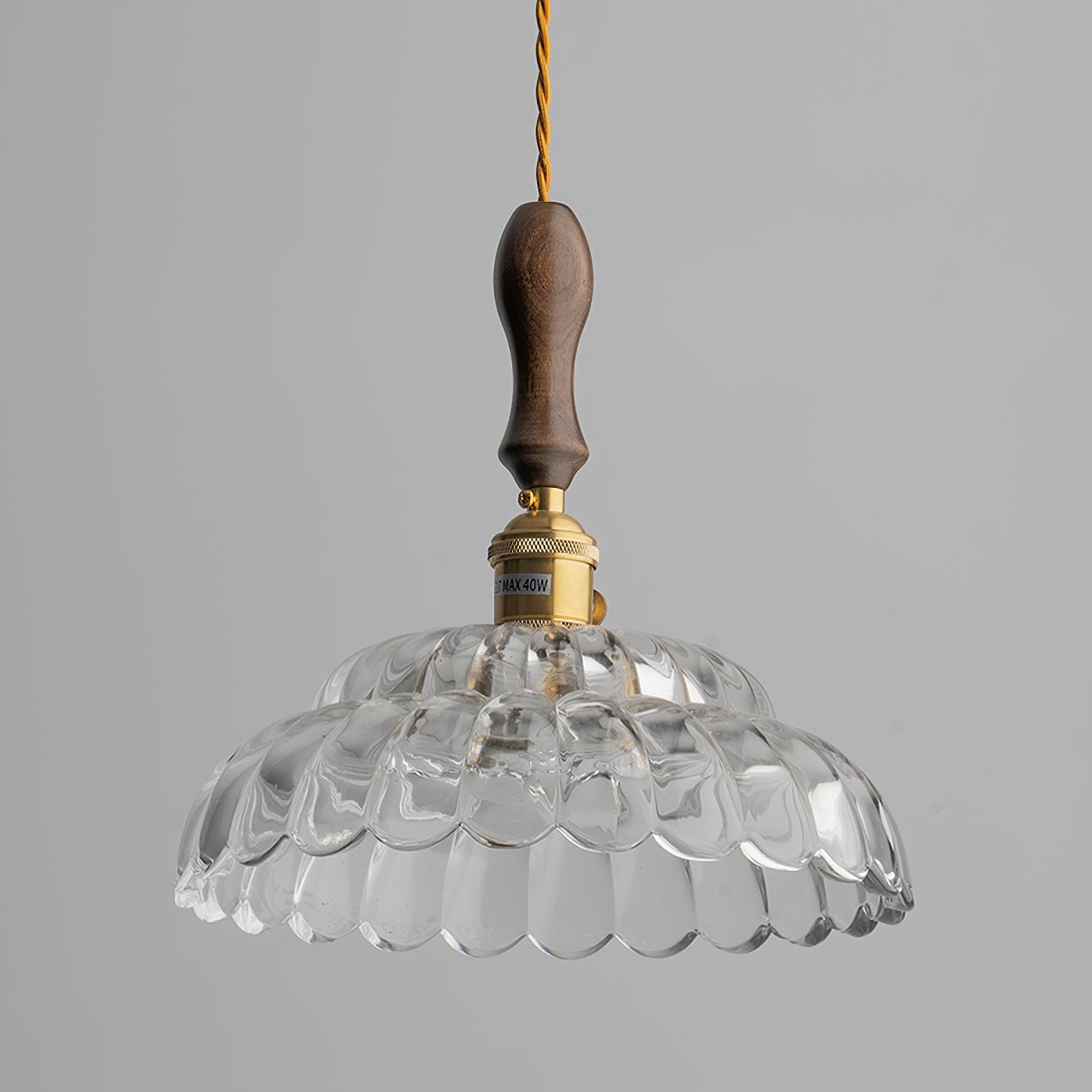 Limea Lampe Suspension Verre Transparent - Neutralighting