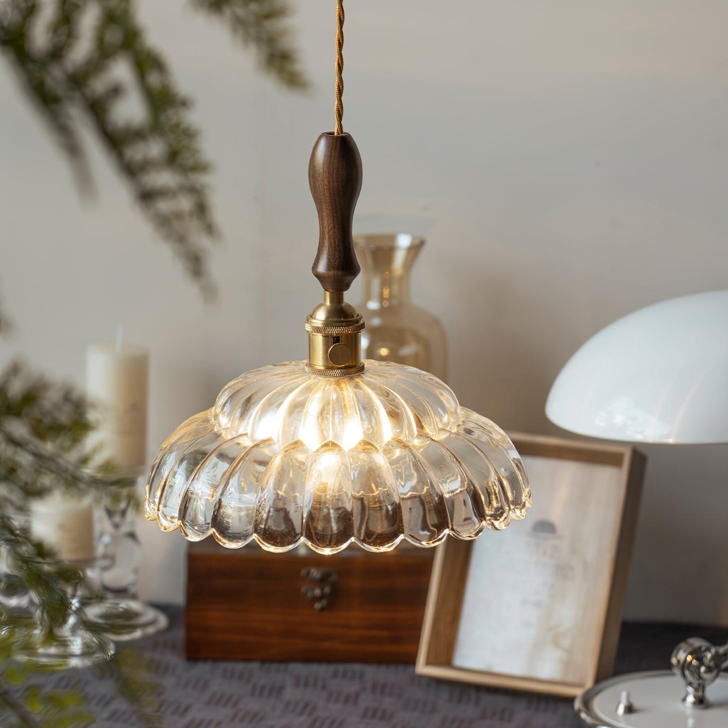 Limea Lampe Suspension Verre Transparent - Neutralighting