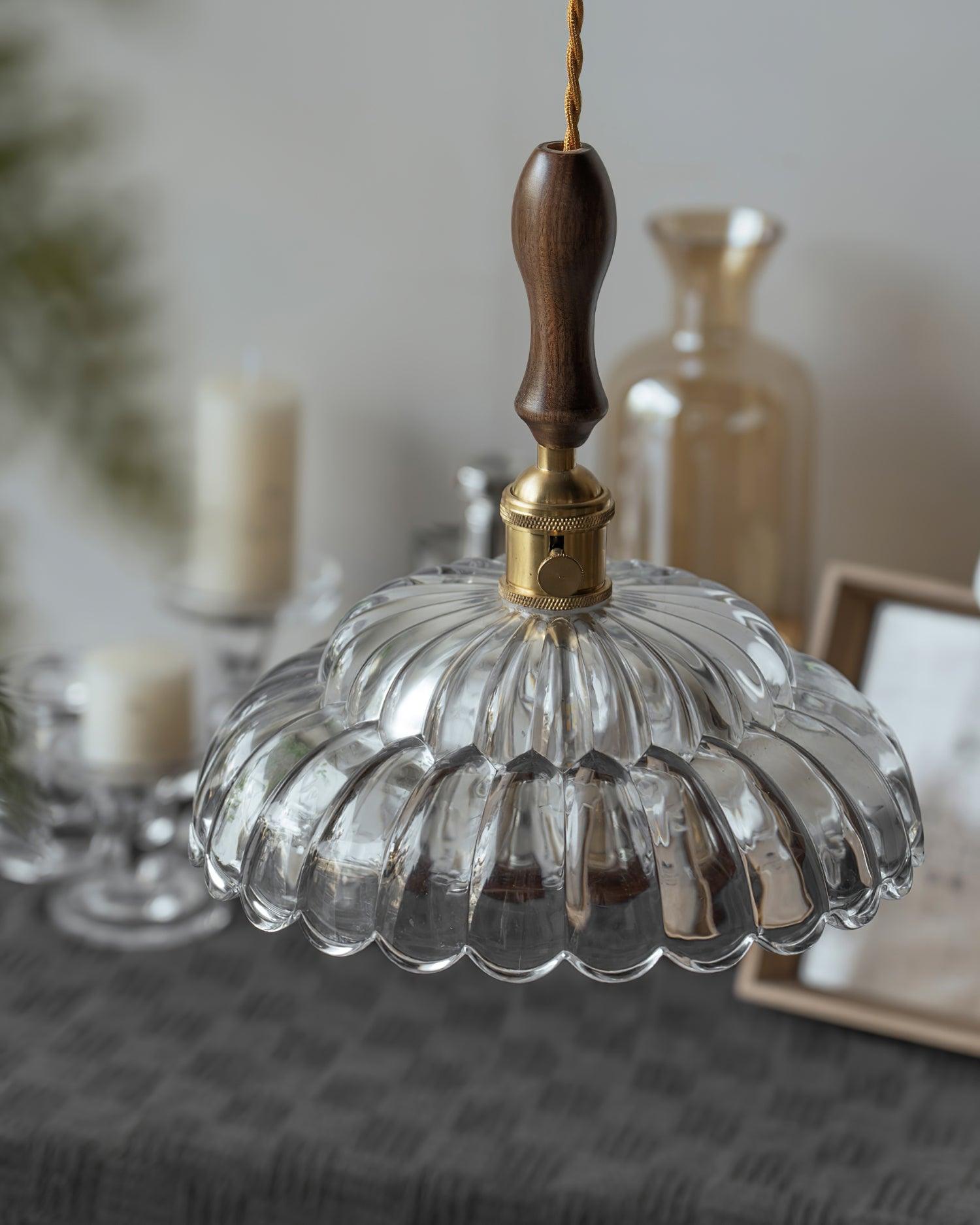 Limea Lampe Suspension Verre Transparent - Neutralighting