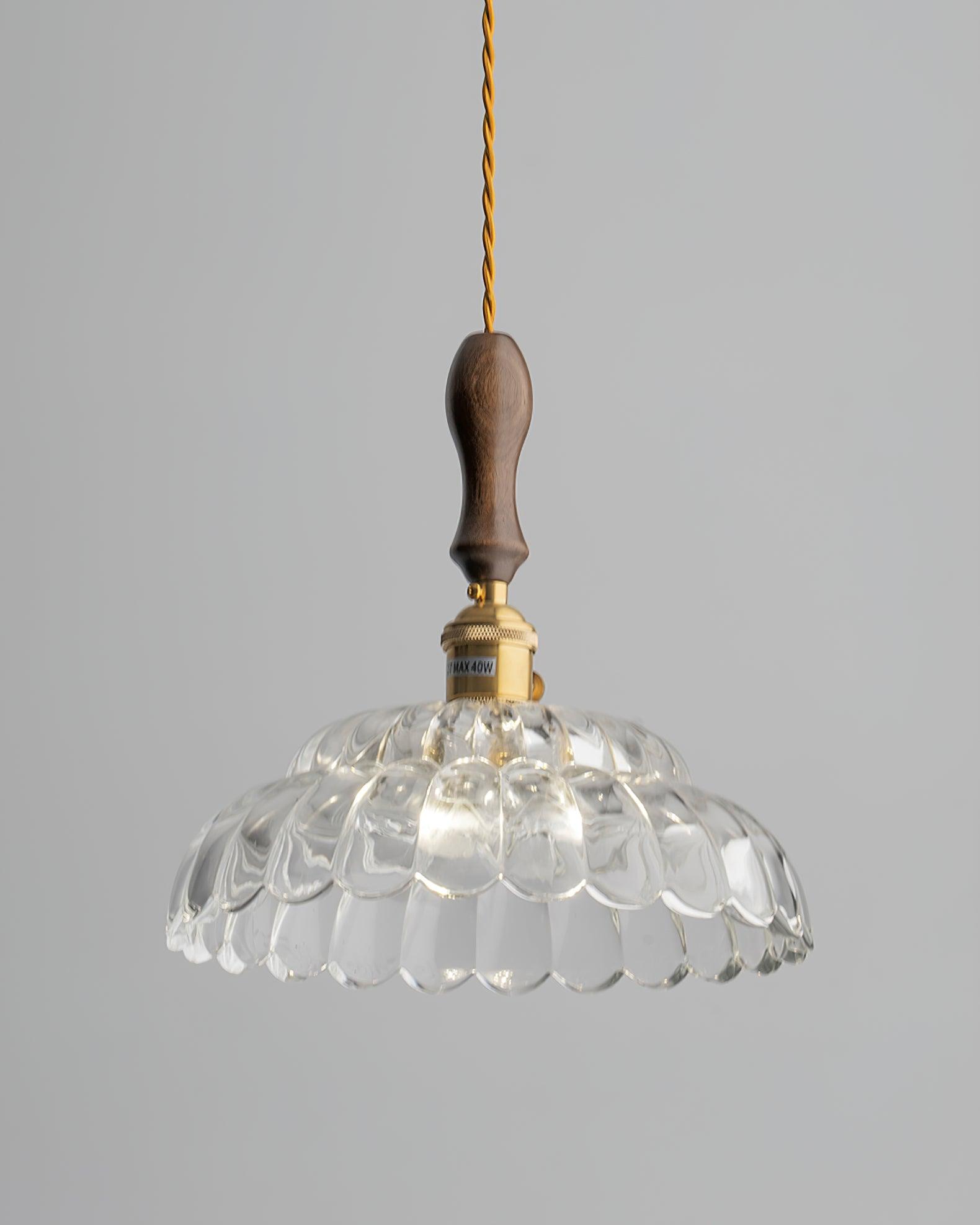 Limea Lampe Suspension Verre Transparent - Neutralighting