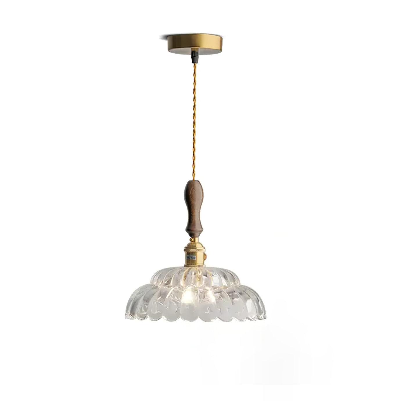 Limea Lampe Suspension Verre Transparent - Neutralighting