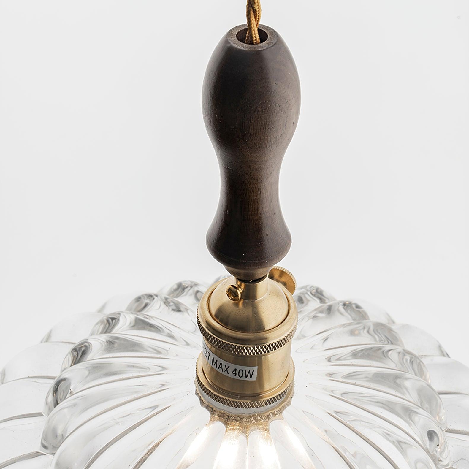 Limea Lampe Suspension Verre Transparent - Neutralighting