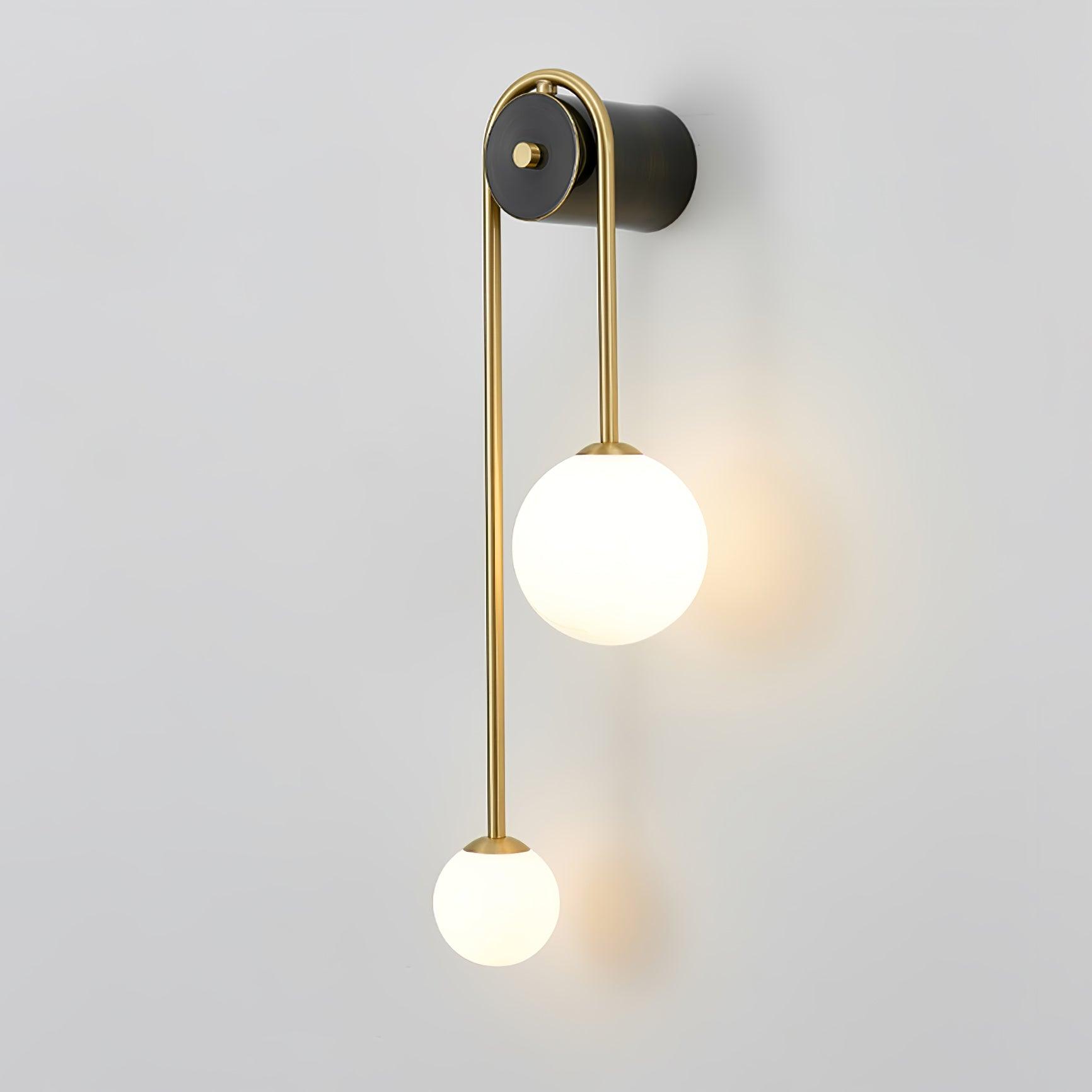 Elaro Applique Murale Arc en Laiton - Neutralighting