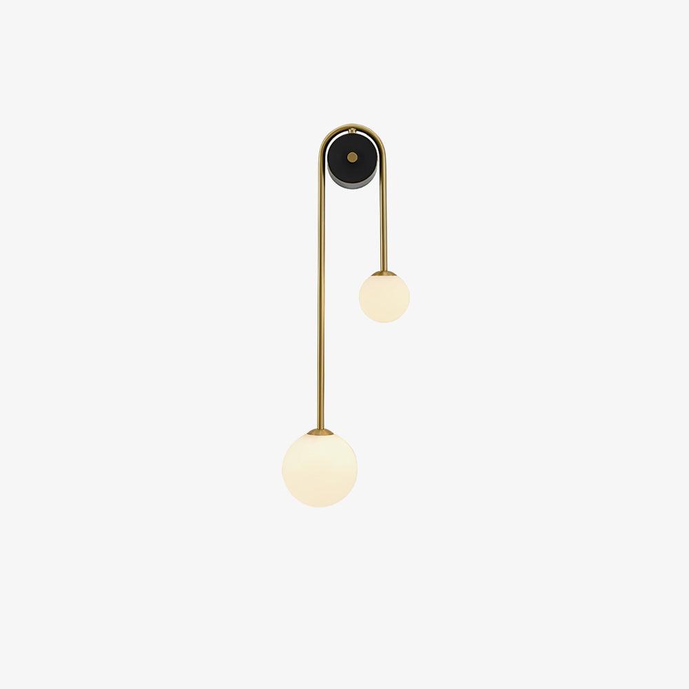 Elaro Applique Murale Arc en Laiton - Neutralighting