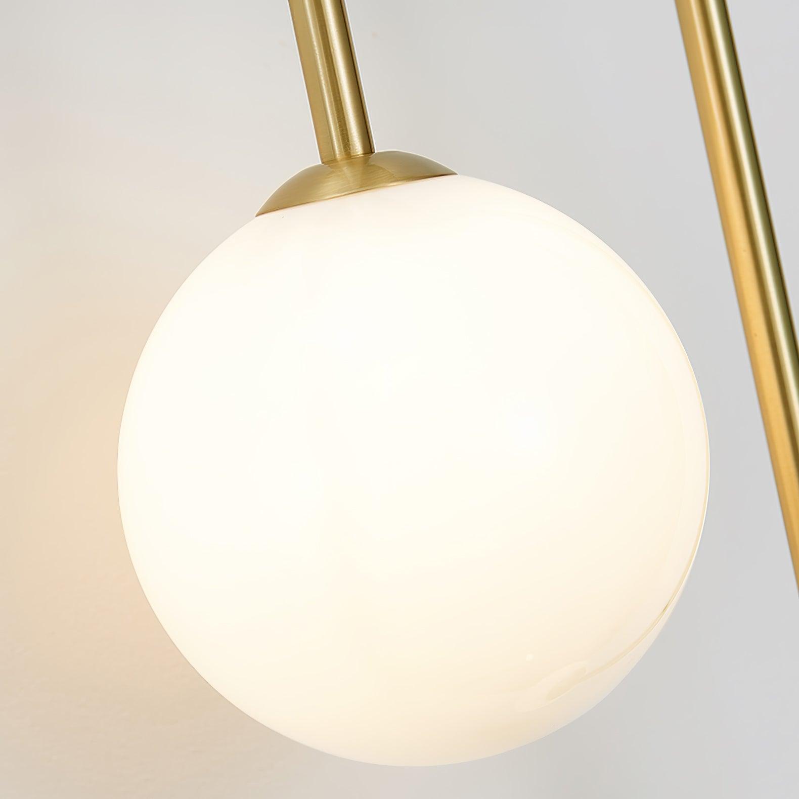 Elaro Applique Murale Arc en Laiton - Neutralighting
