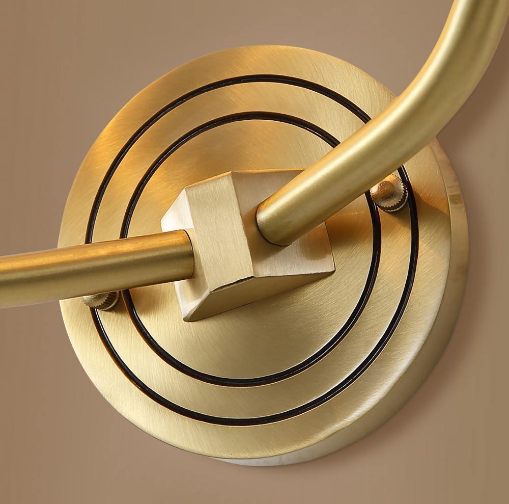 Noble Applique Murale Élégance Tête de Cerf Laiton - Neutralighting