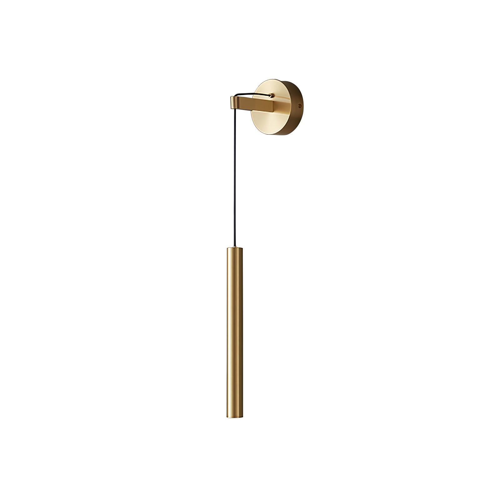 Thomasina Applique Murale Ligne Laiton Moderne Minimaliste - Neutralighting