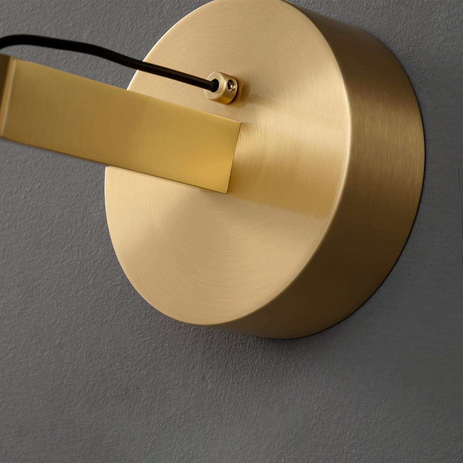 Thomasina Applique Murale Ligne Laiton Moderne Minimaliste - Neutralighting