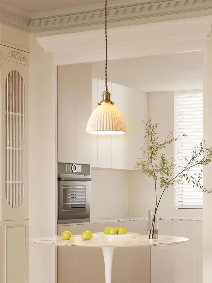 Ornoryra Vintage Glass Pendant Light - Letslighting