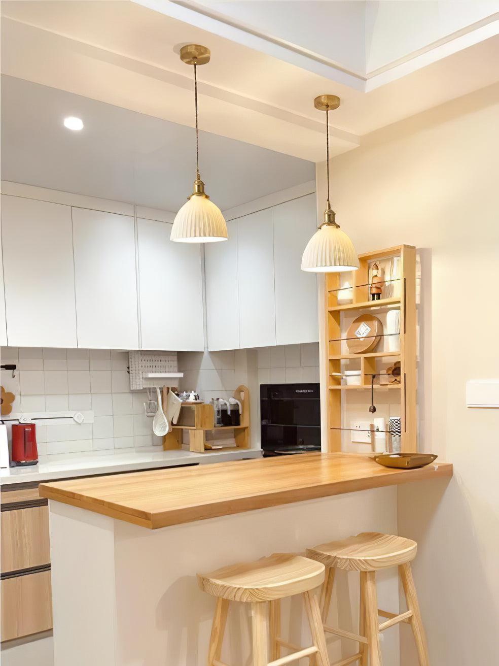 Ornoryra Vintage Glass Pendant Light - Letslighting