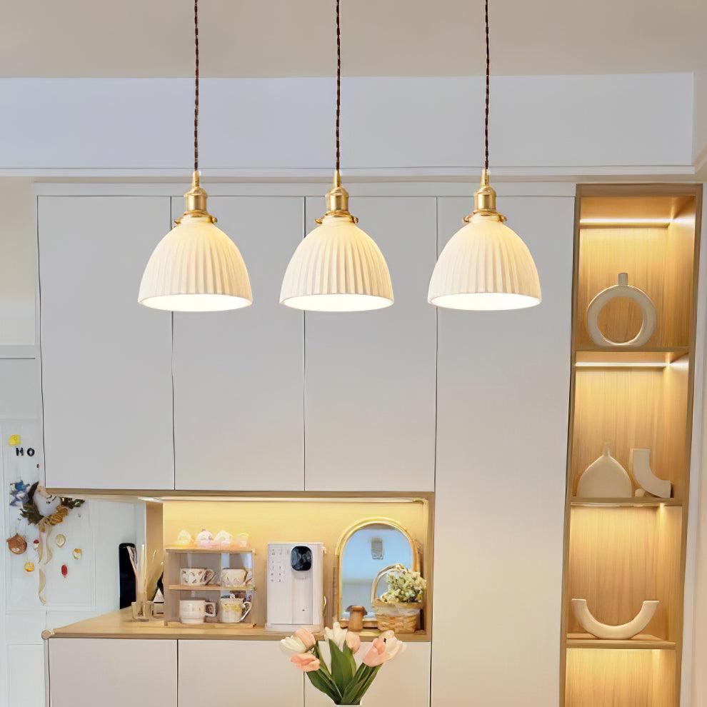 Ornoryra Vintage Glass Pendant Light - Letslighting