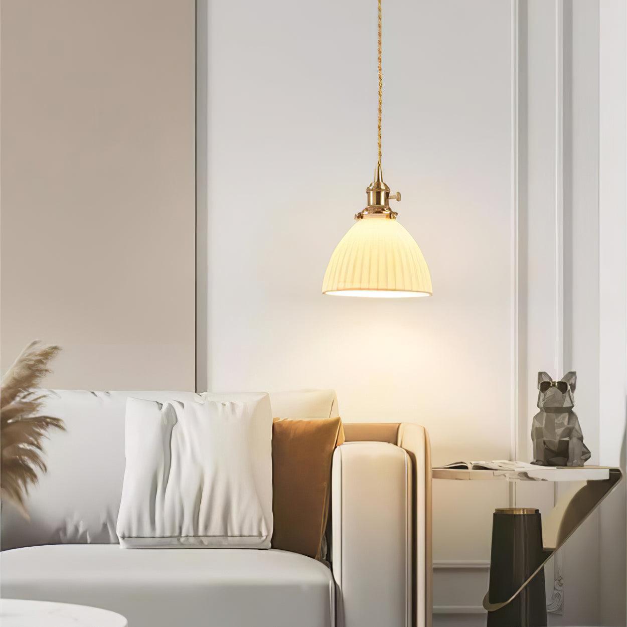Ornoryra Vintage Glass Pendant Light - Letslighting