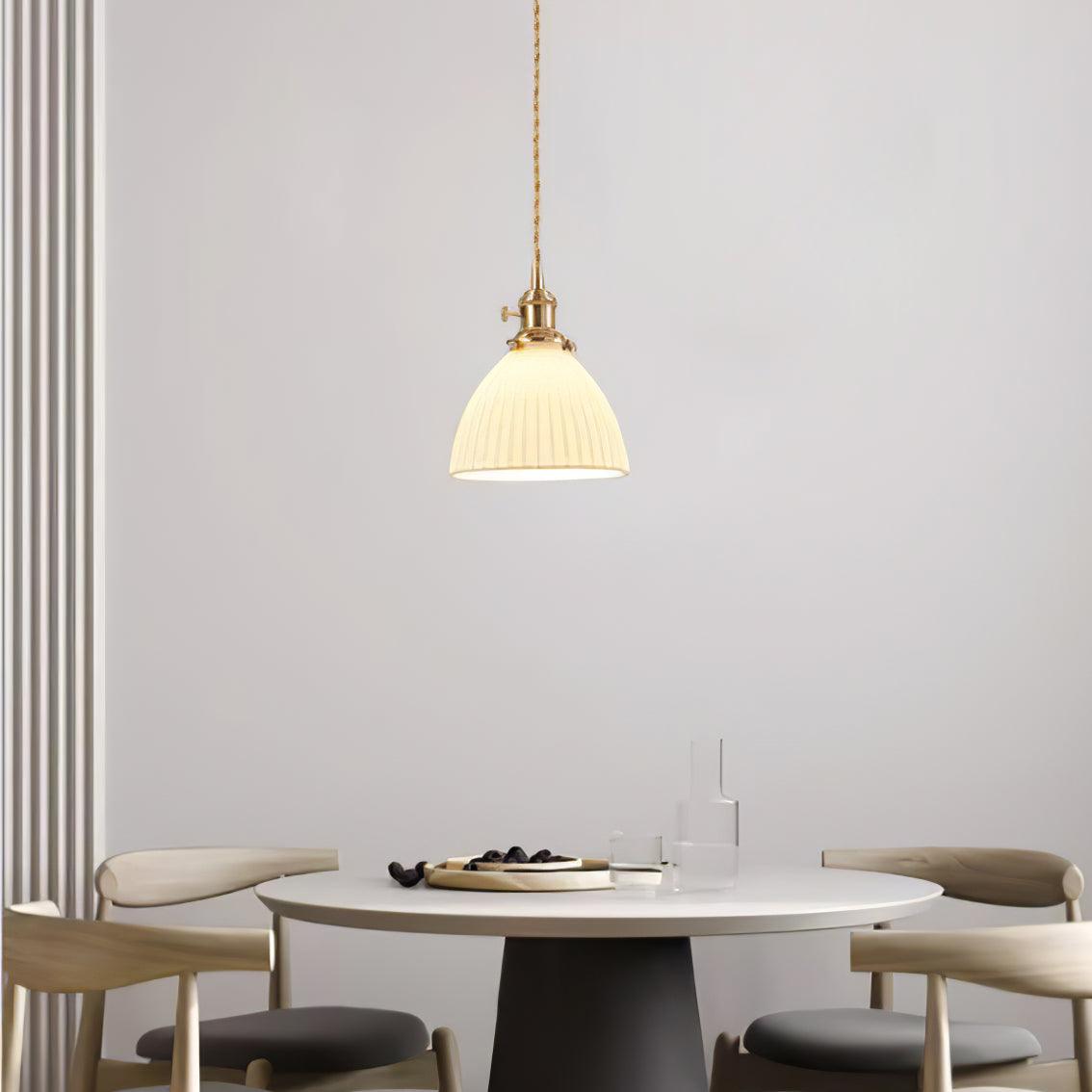 Ornoryra Vintage Glass Pendant Light - Letslighting
