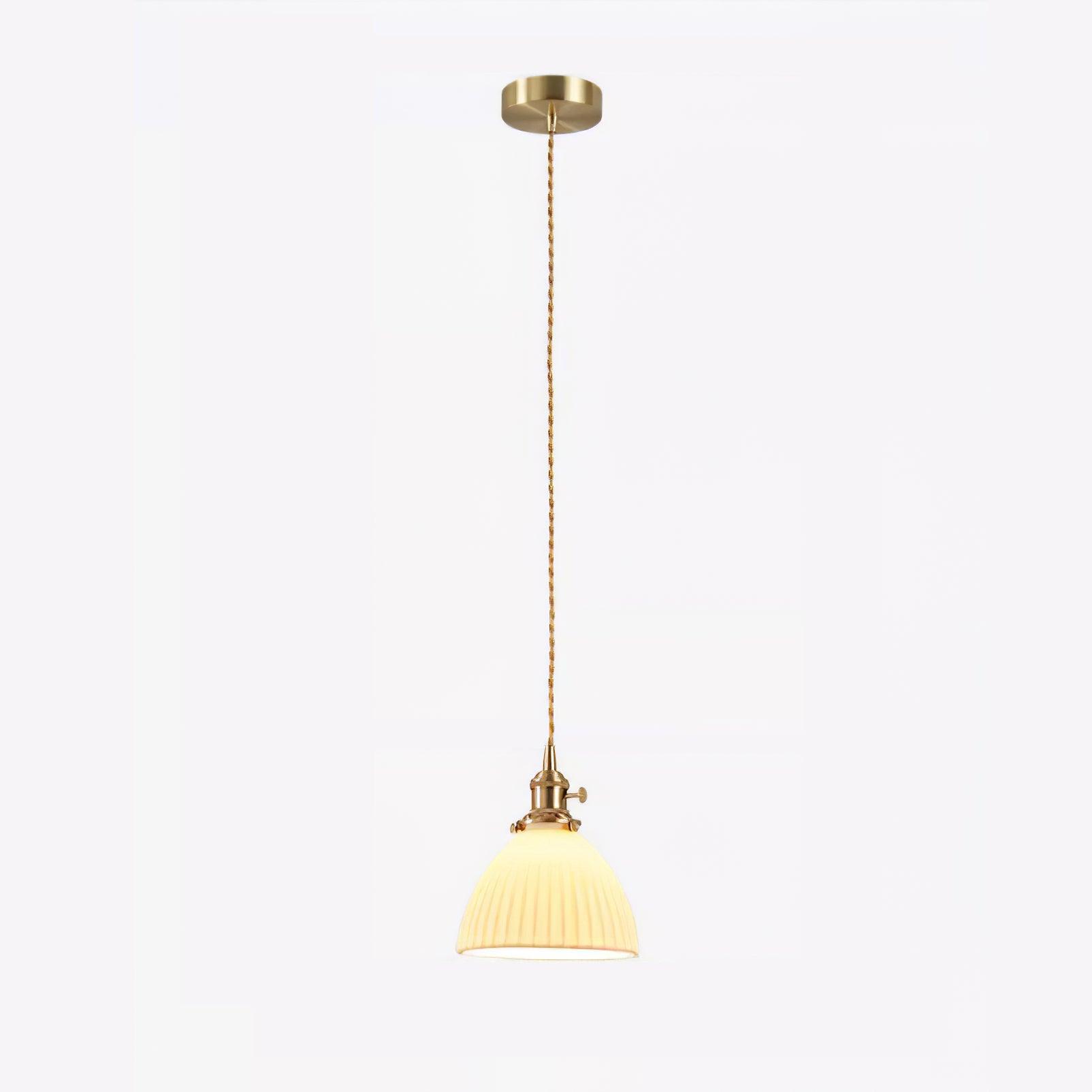 Ornoryra Vintage Glass Pendant Light - Letslighting