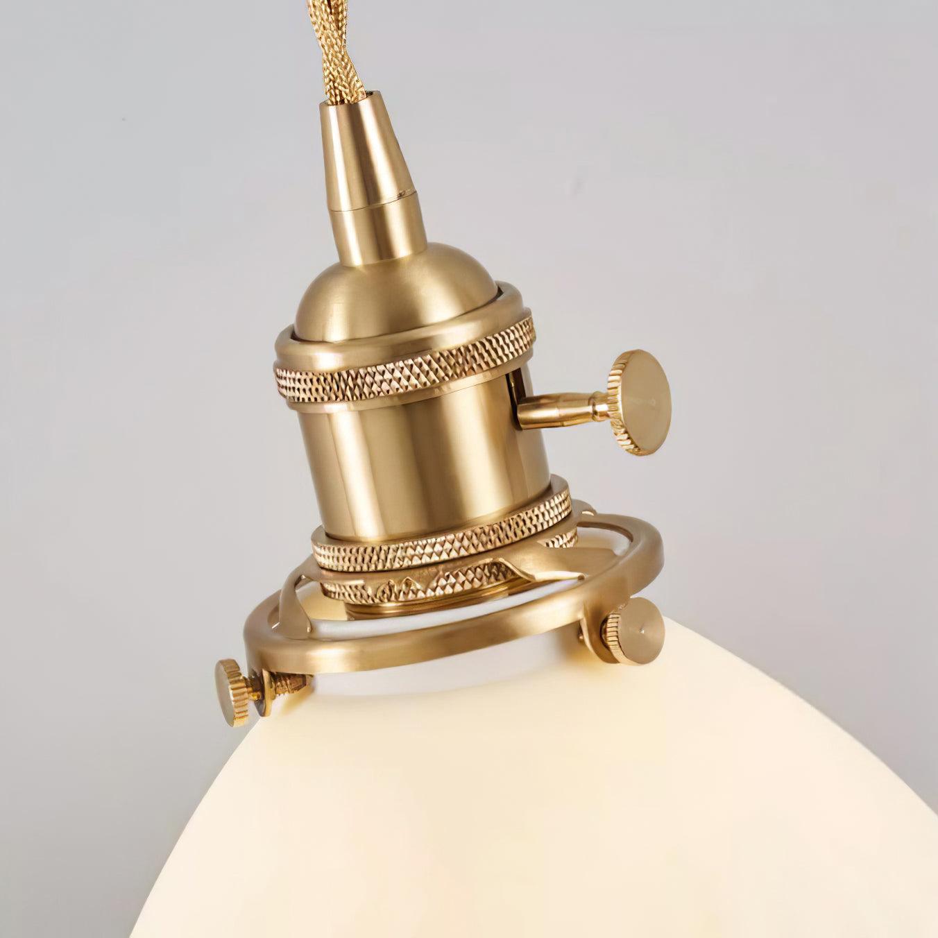 Ornoryra Vintage Glass Pendant Light - Letslighting