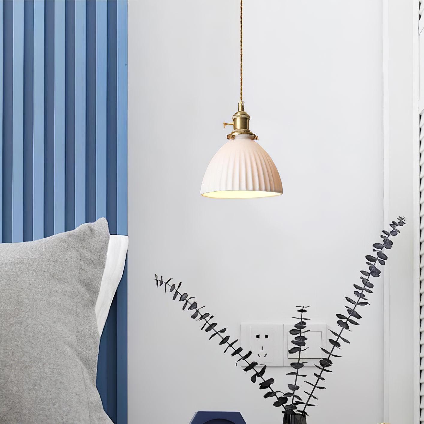 Ornoryra Vintage Glass Pendant Light - Letslighting