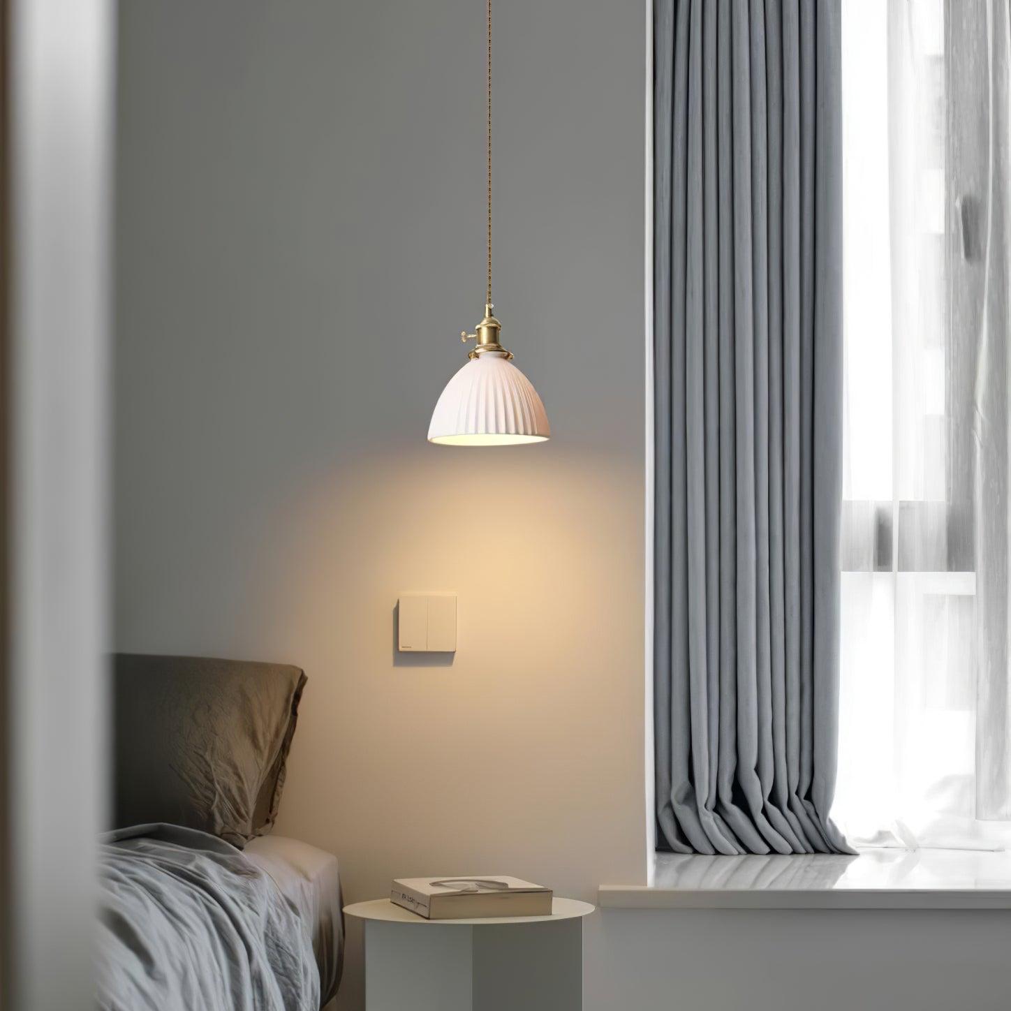 Ornoryra Vintage Glass Pendant Light - Letslighting