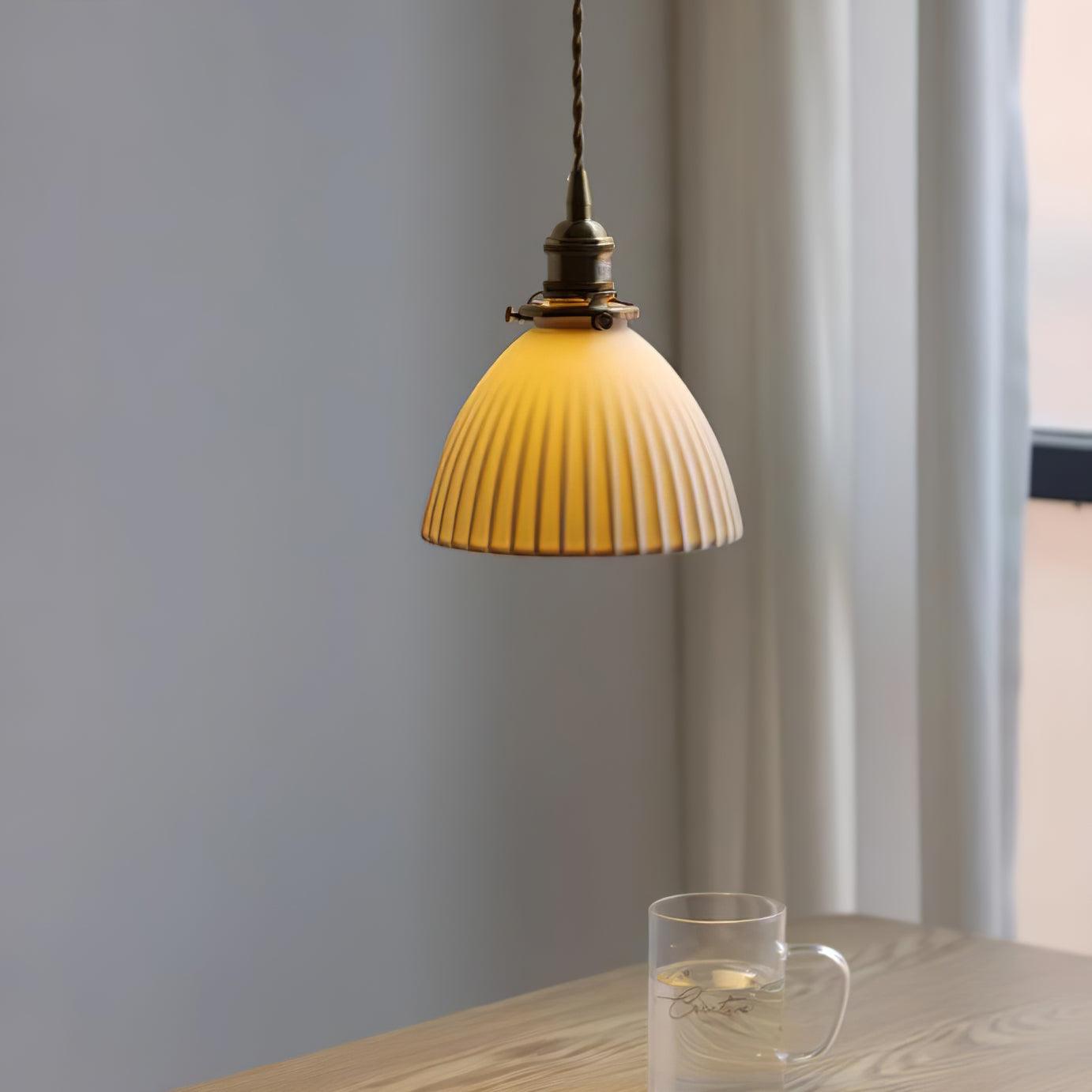 Ornoryra Vintage Glass Pendant Light - Letslighting