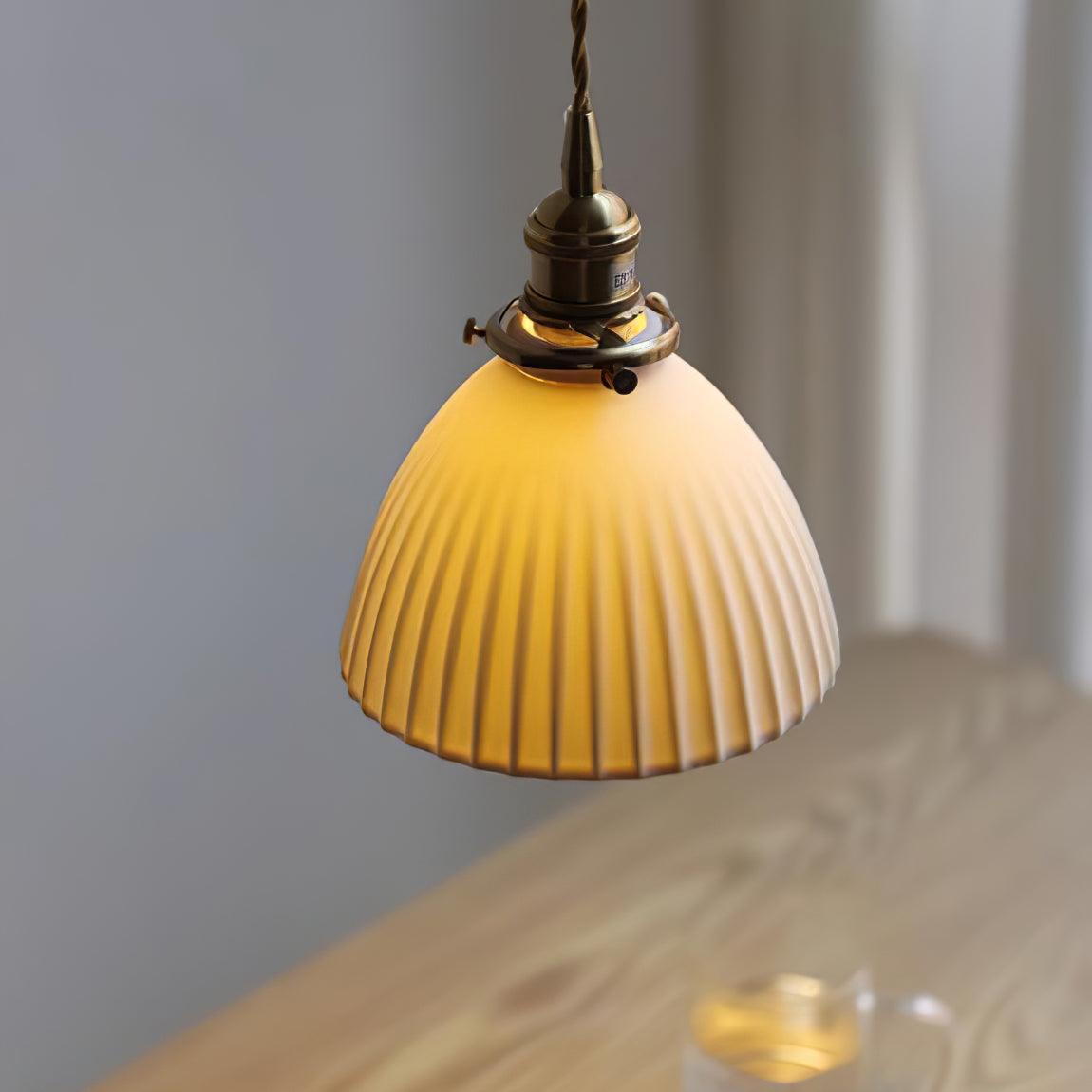 Ornoryra Vintage Glass Pendant Light - Letslighting