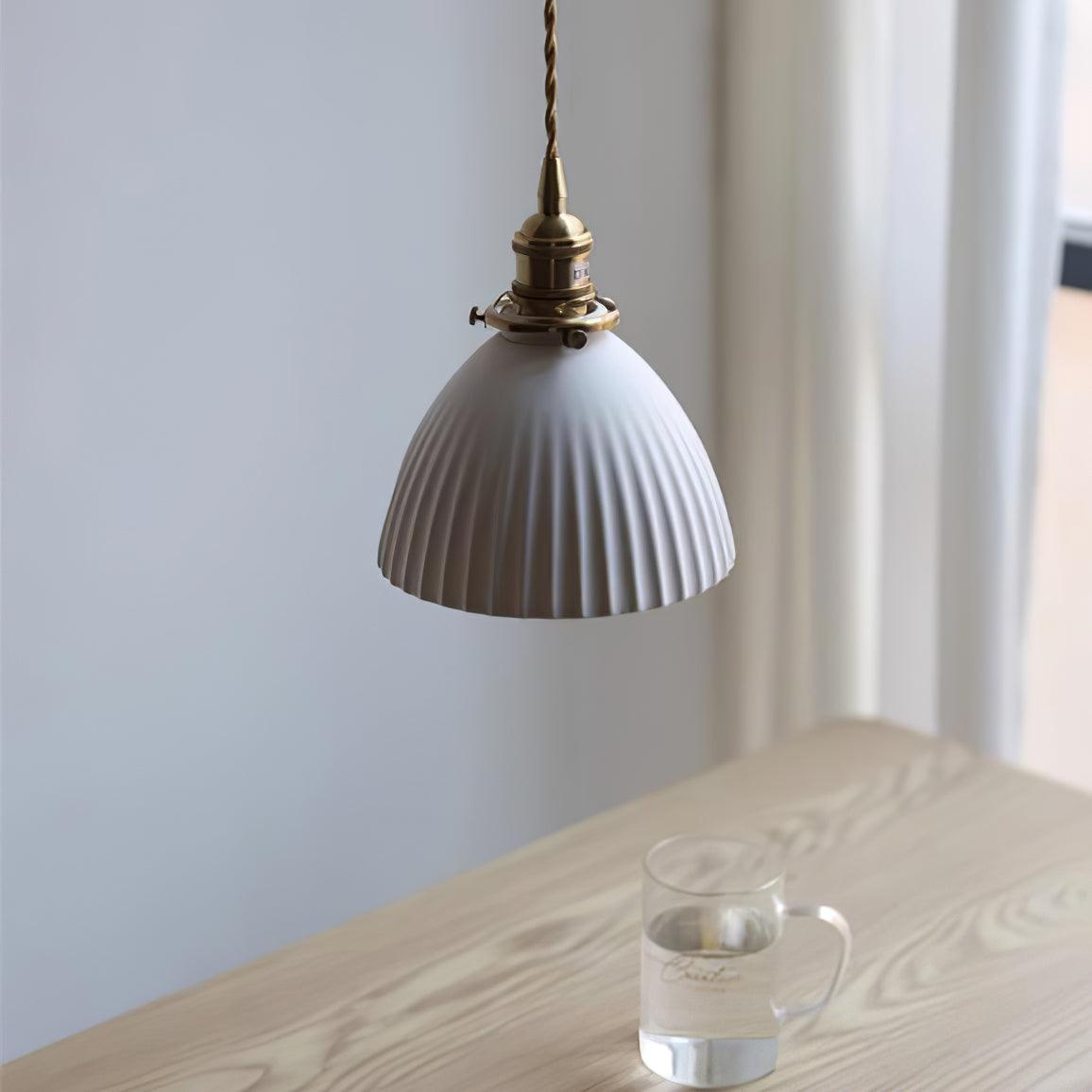 Ornoryra Vintage Glass Pendant Light - Letslighting