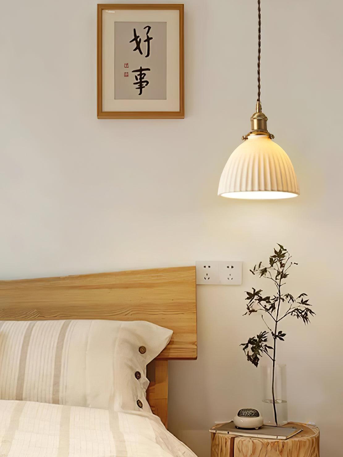 Ornoryra Vintage Glass Pendant Light - Letslighting