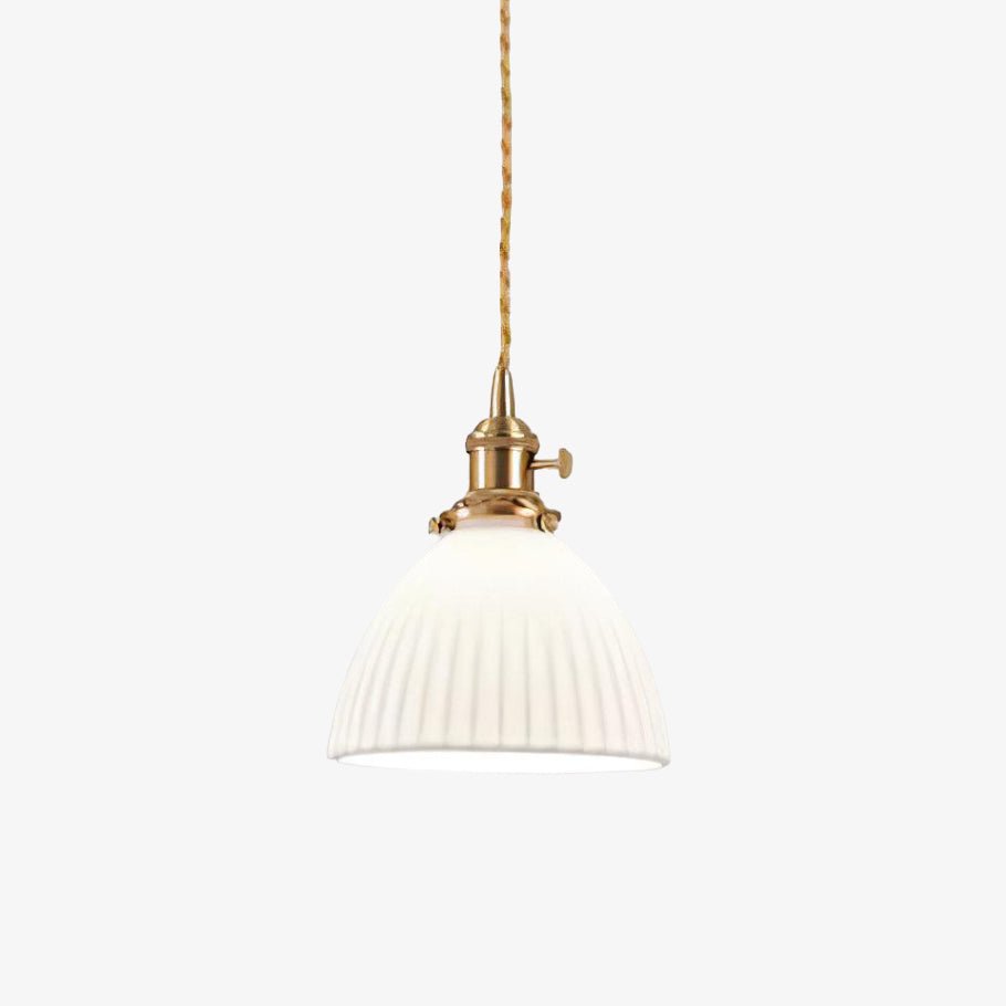 Ornoryra Vintage Glass Pendant Light - Letslighting