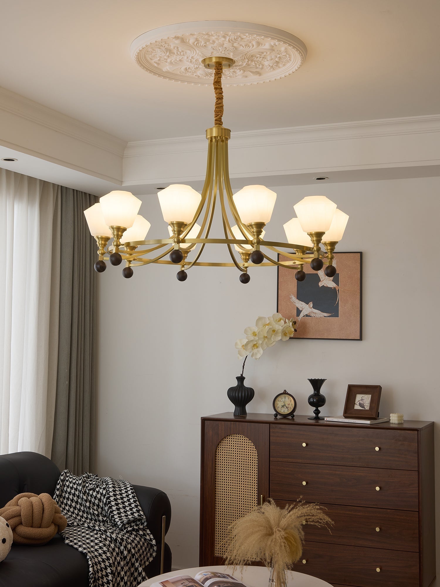 Bravado Chandelier - Blowlighting