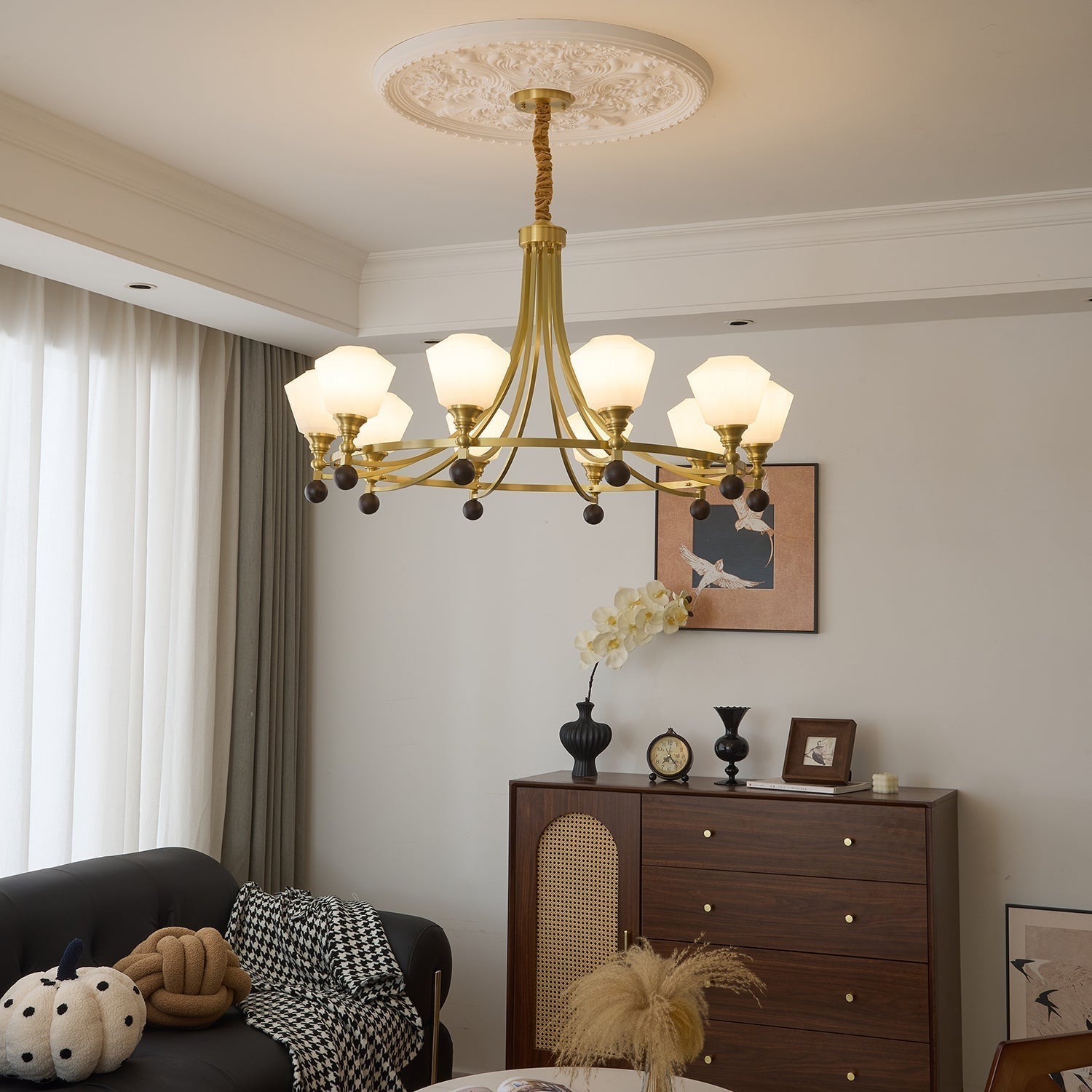 Bravado Chandelier - Blowlighting